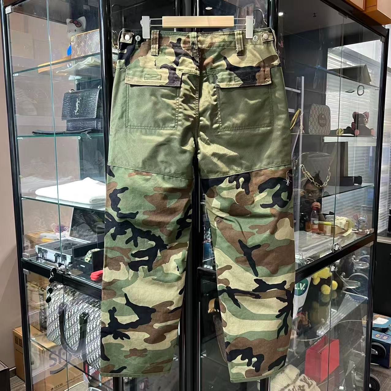 Stussy Stussy Retro Camo Casual Pants 32 Men Size US 32 / EU 48 - 2 Thumbnail