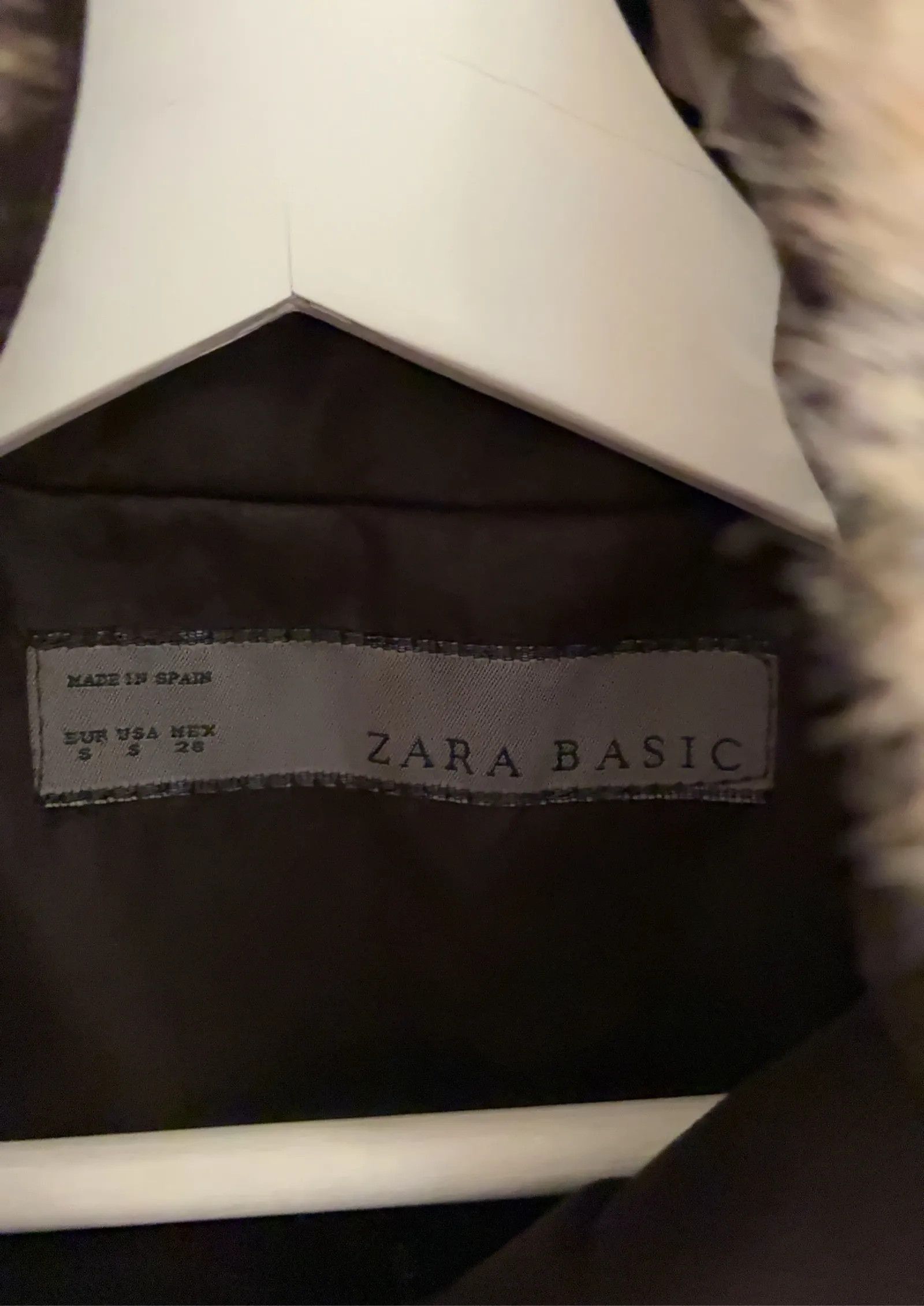 Zara Zara Vest Size S / US 4 / IT 40 - 2 Thumbnail