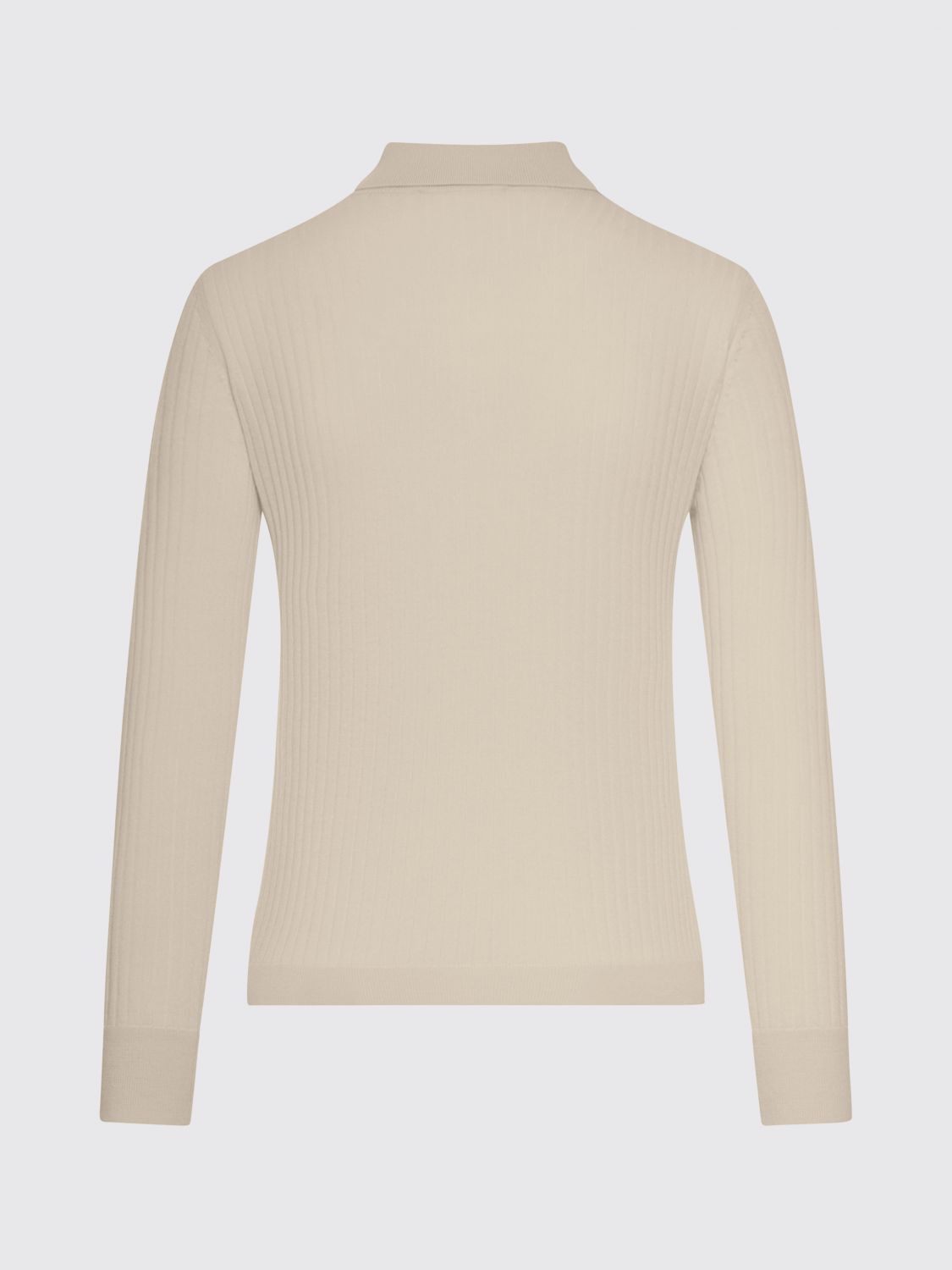 Max Mara Max Mara Polo Shirt Woman Nude Size XS / US 0-2 / IT 36-38 - 3 Thumbnail