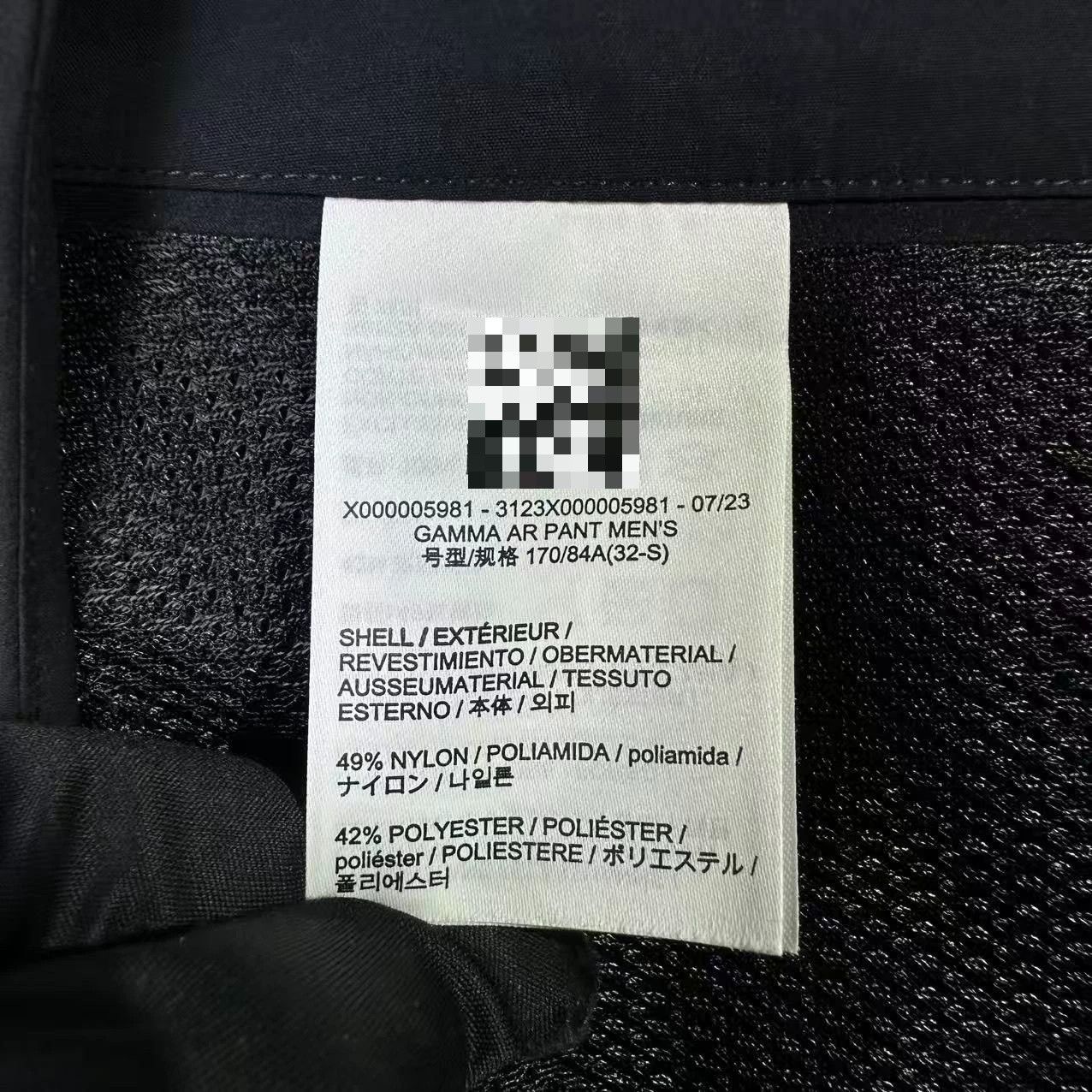 Arc'teryx Arc'teryx Casual Black Casual Pants 32 Men Size US 32 / EU 48 - 6 Thumbnail