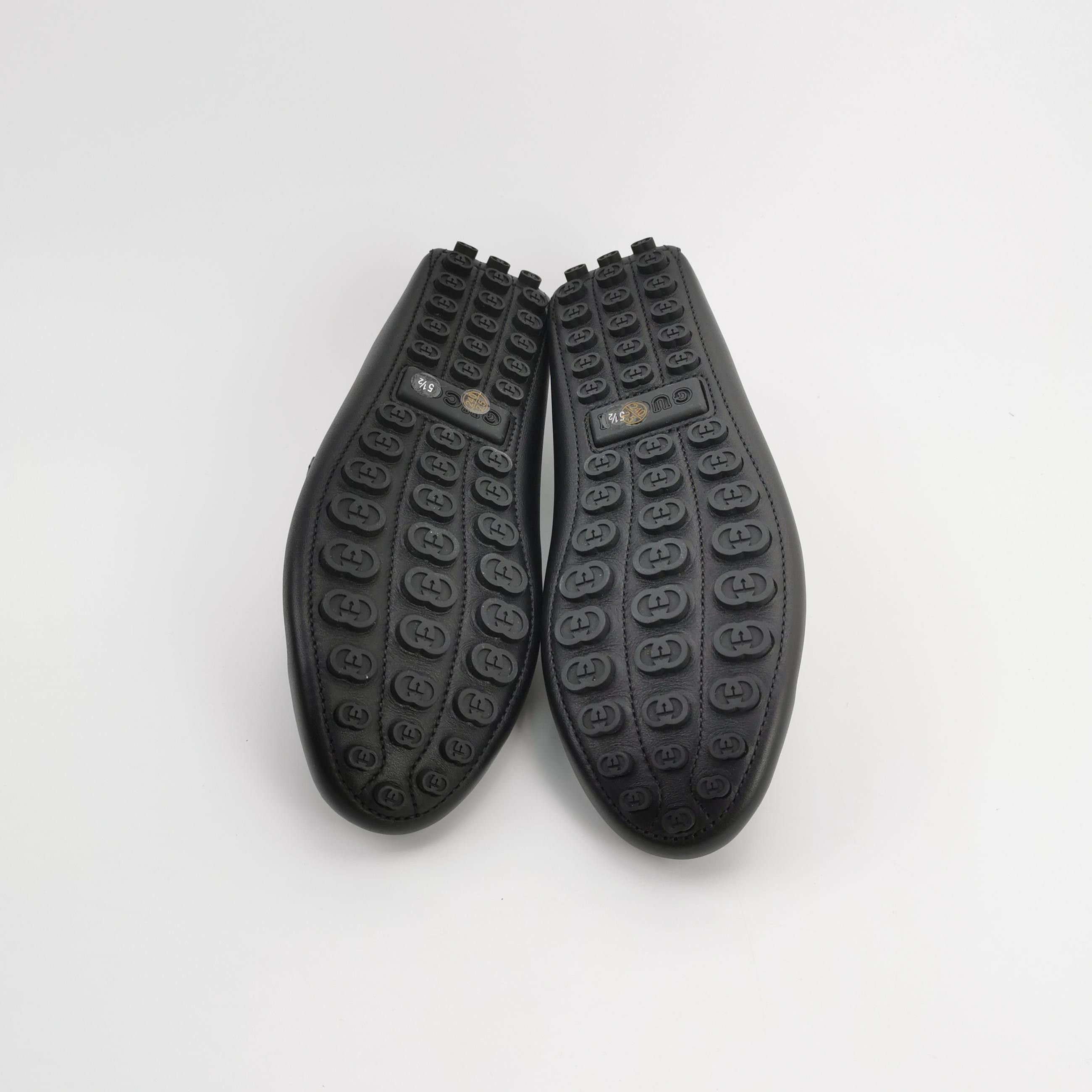 Gucci Gucci Horsebit Leather Loafers EU 39.5 Size US 6 / EU 39 - 6 Thumbnail