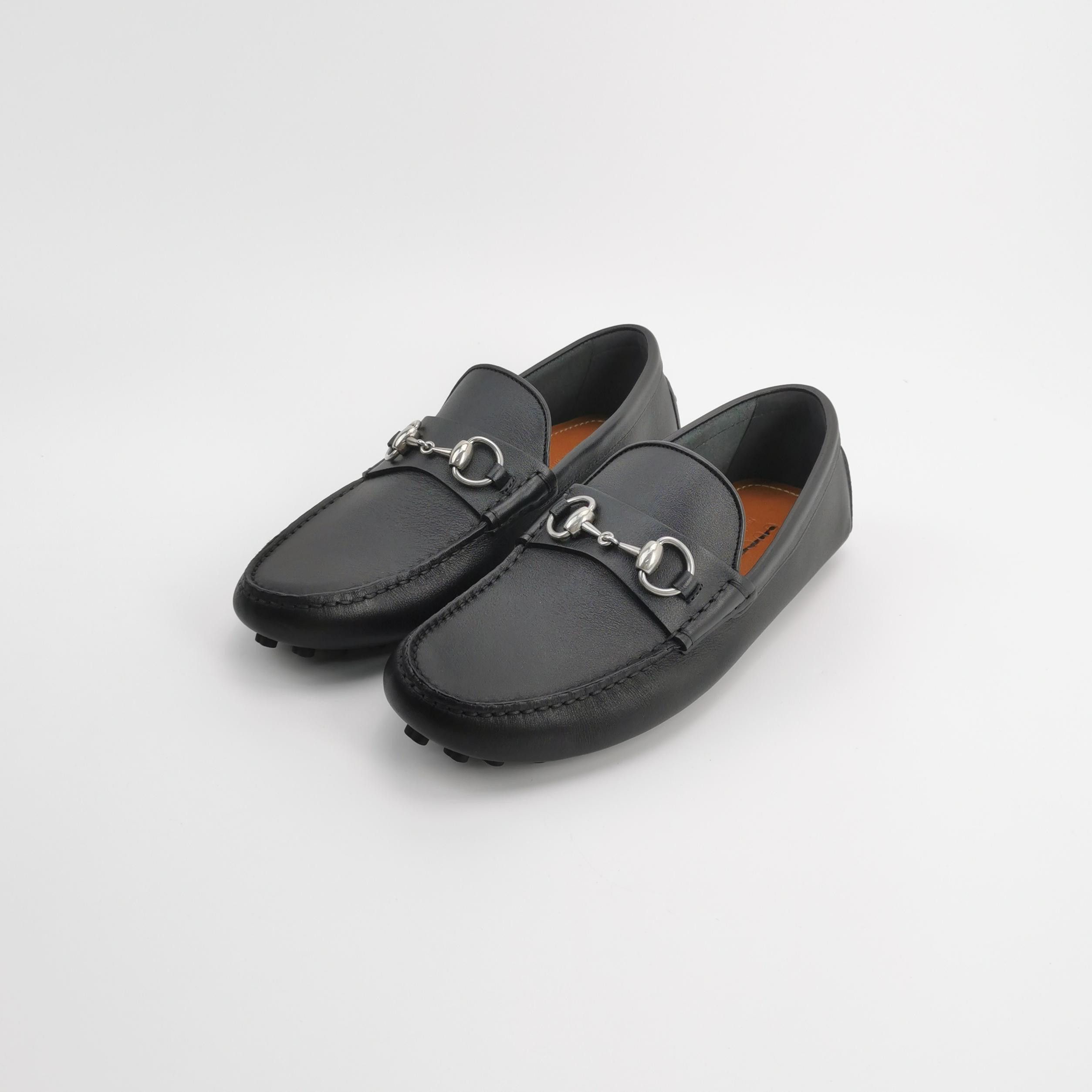 Gucci Gucci Horsebit Leather Loafers EU 39.5 Size US 6 / EU 39 - 3 Thumbnail