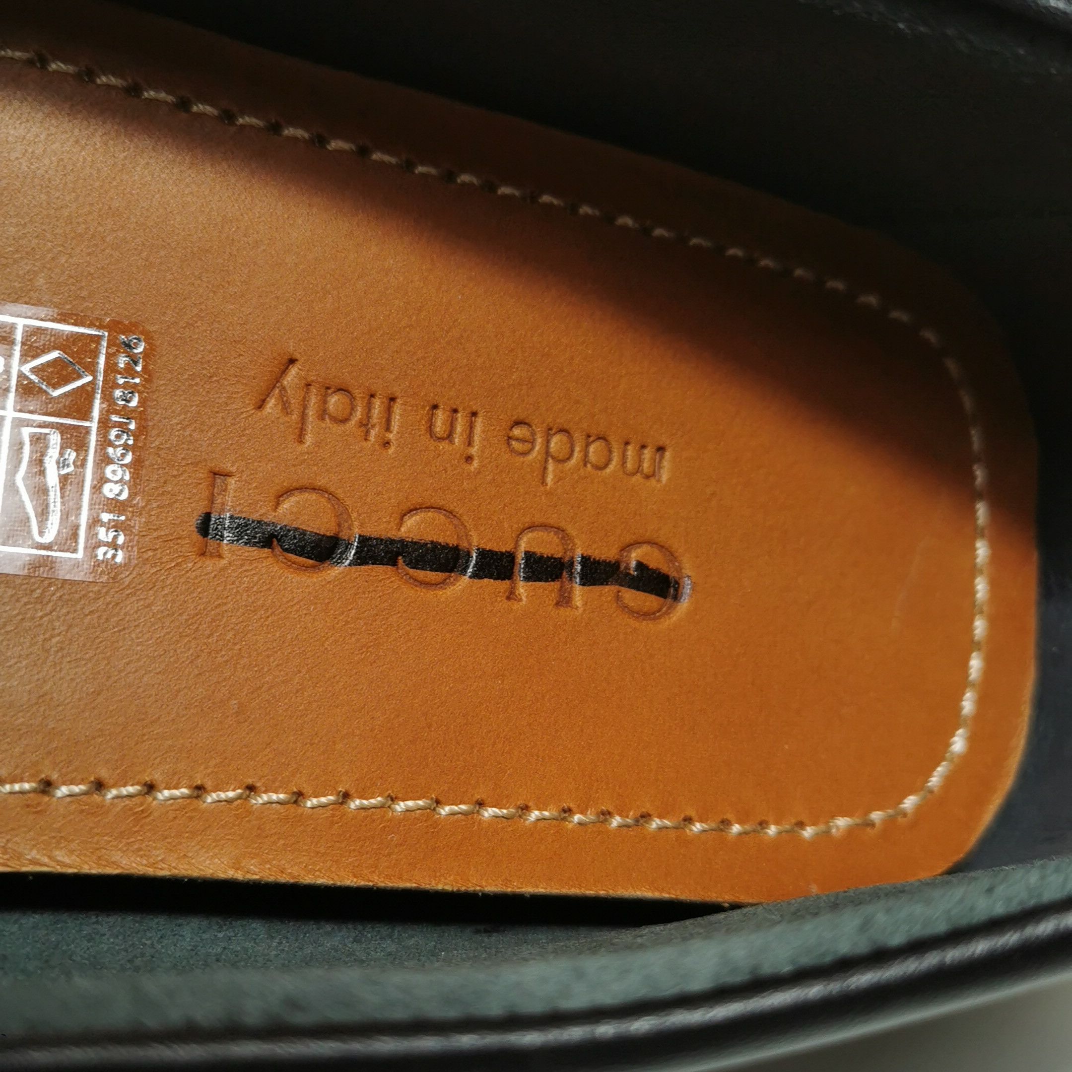 Gucci Gucci Horsebit Leather Loafers EU 39.5 Size US 6 / EU 39 - 10 Thumbnail