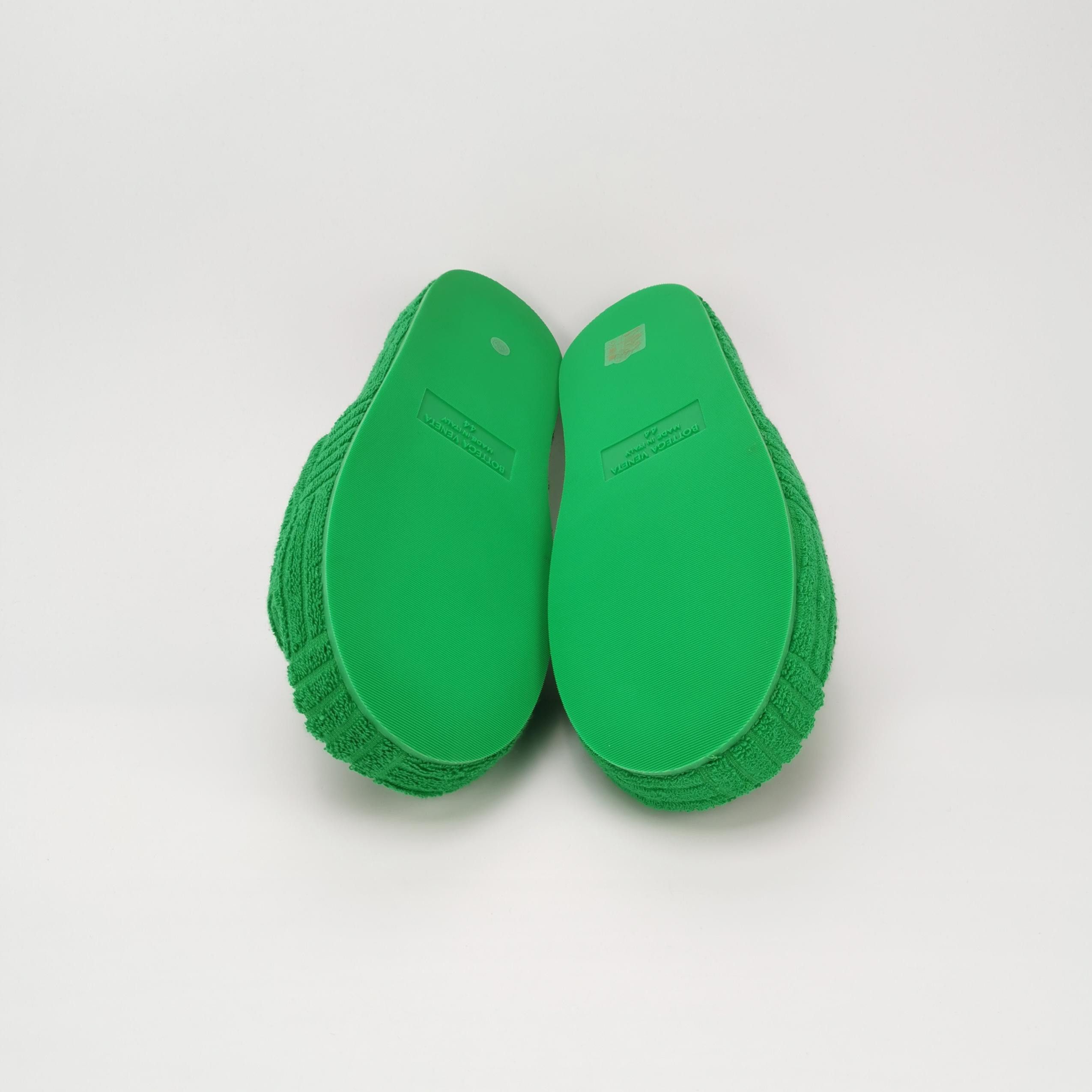 Bottega Veneta Bottega Veneta Green Resort Sponge Sandals 44 Size US 11 / EU 44 - 6 Thumbnail