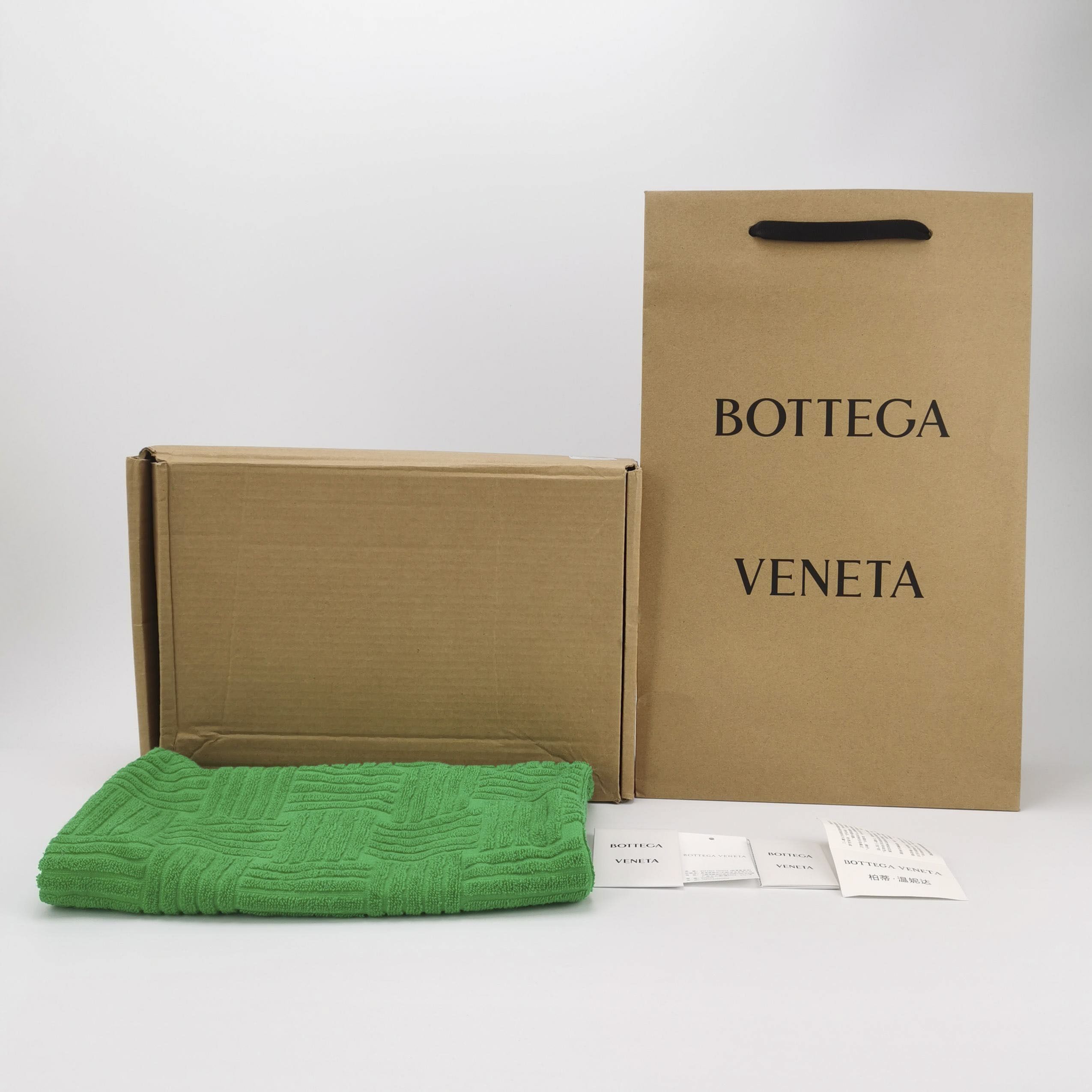 Bottega Veneta Bottega Veneta Green Resort Sponge Sandals 44 Size US 11 / EU 44 - 7 Thumbnail