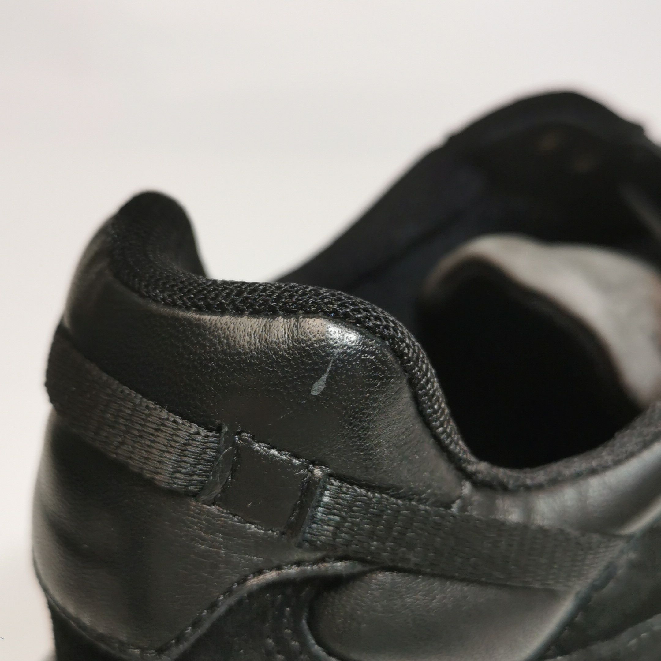 Hogan Hogan Black Leather Suede Low Top Sneakers EU 43 Size US 10 / EU 43 - 8 Thumbnail