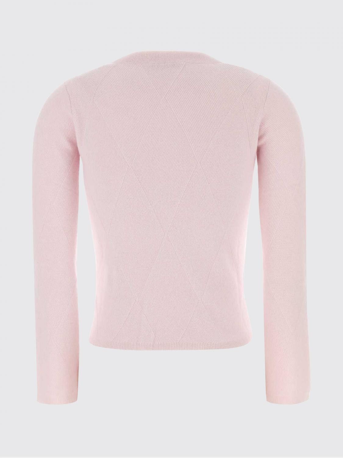 Max Mara Max Mara Sweater Woman Pink Size M / US 6-8 / IT 42-44 - 3 Thumbnail