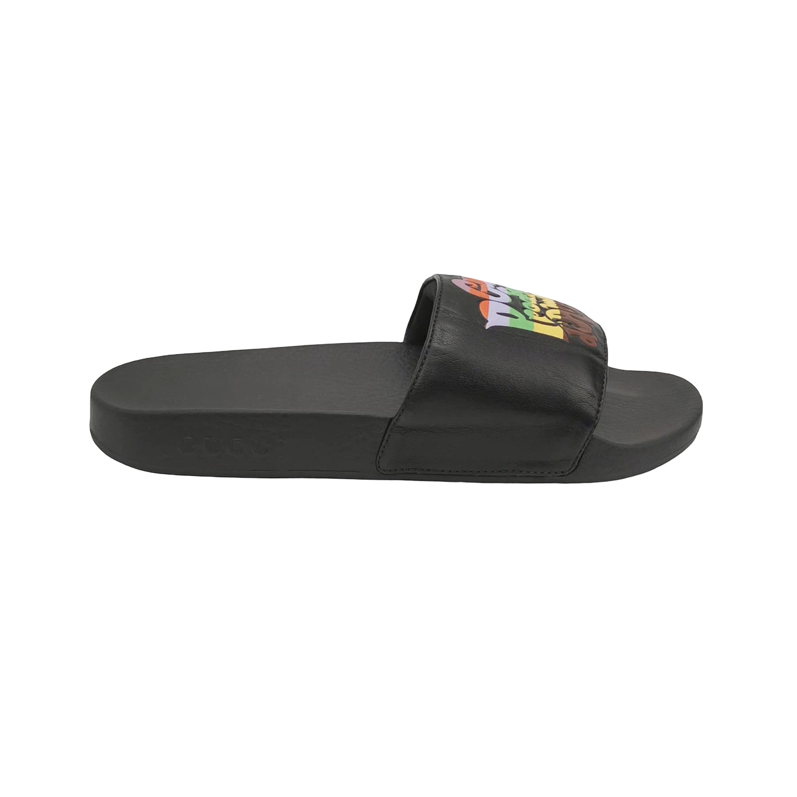 Gucci Gucci Prodige d'Amour Rainbow Logo Slides 39 Size US 6 / EU 39 - 2 Thumbnail