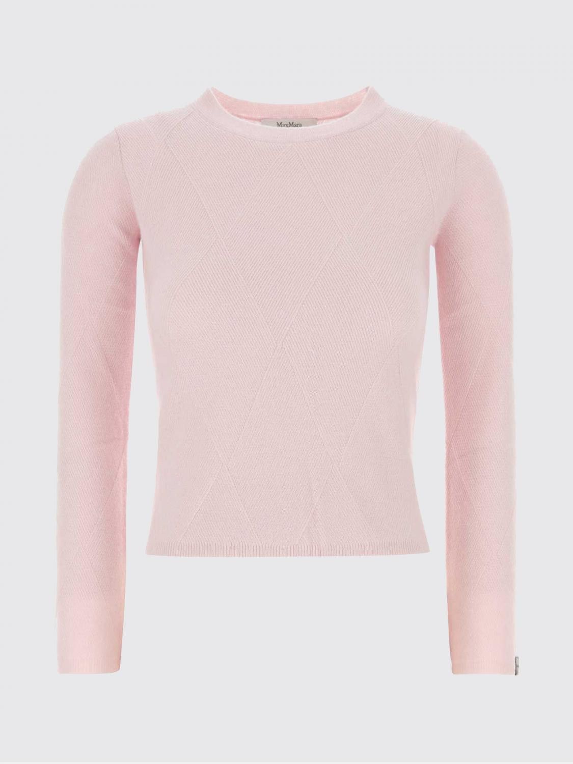 Max Mara Max Mara Sweater Woman Pink Size XS / US 0-2 / IT 36-38 - 2 Thumbnail