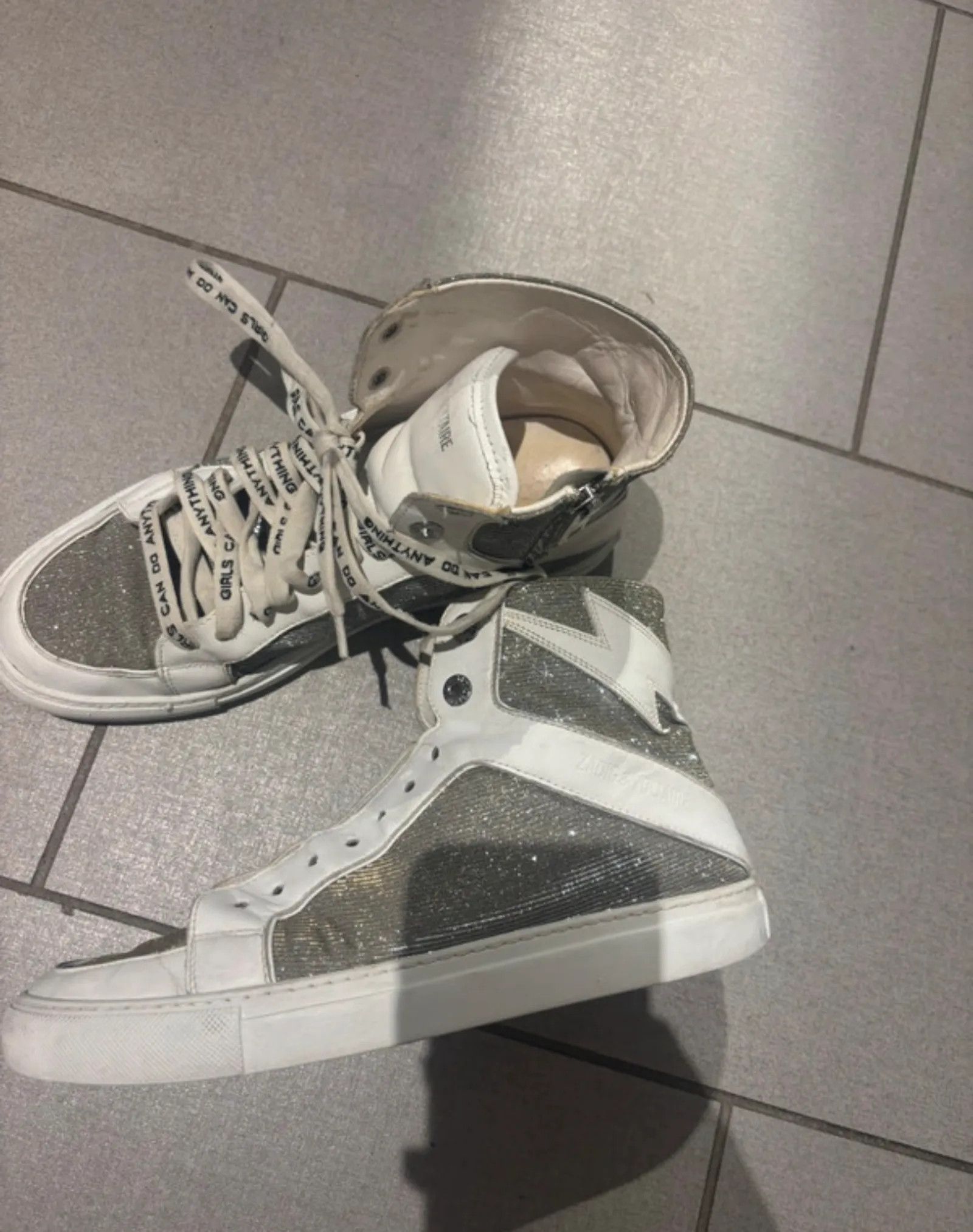 Zadig & Voltaire Zadig & Voltaire Sneakers Size US 10 / IT 40 - 3 Thumbnail