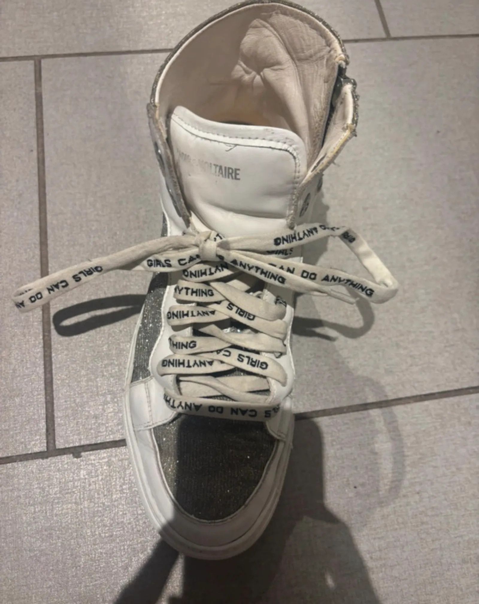 Zadig & Voltaire Zadig & Voltaire Sneakers Size US 10 / IT 40 - 4 Thumbnail