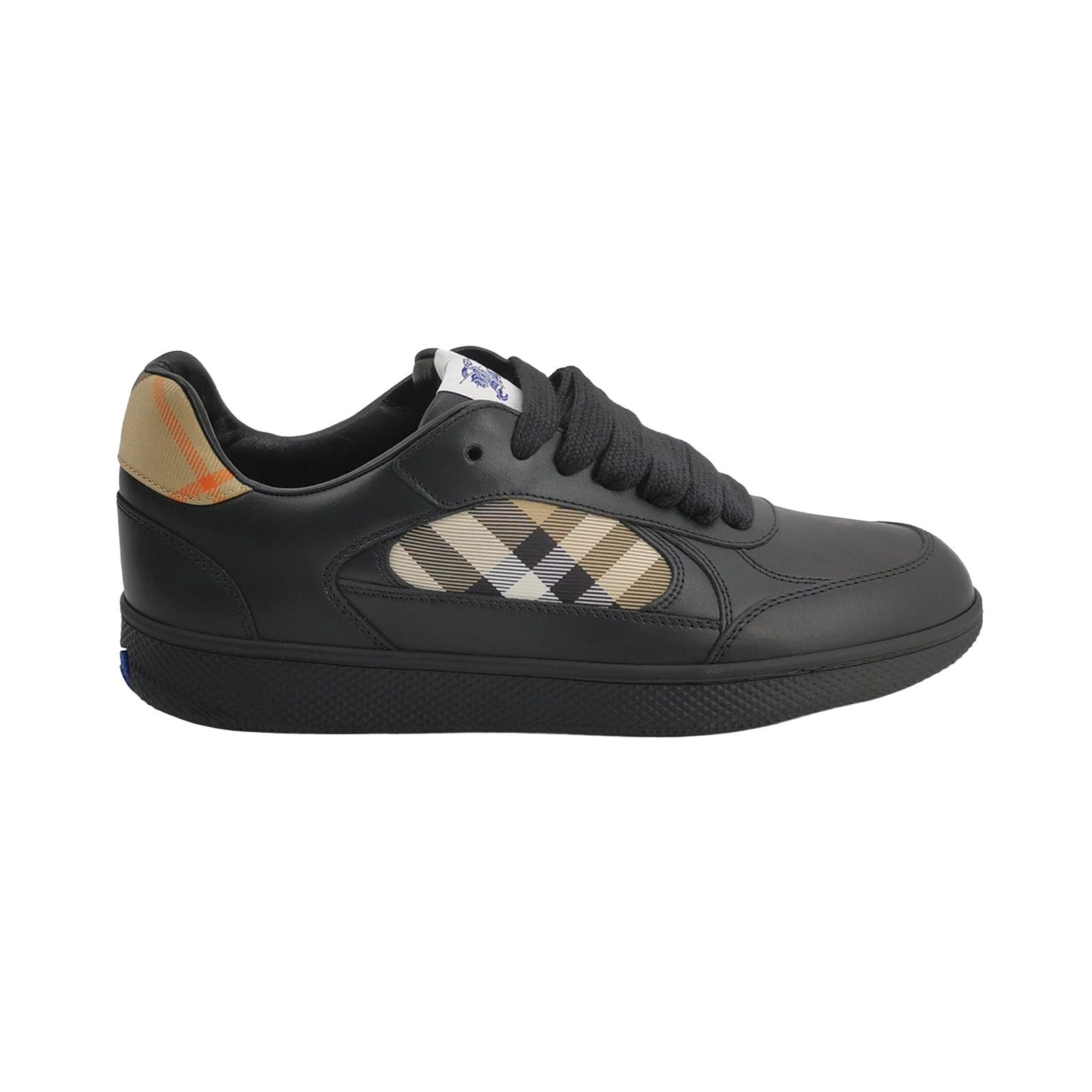 Burberry Burberry Check Print Low-Top Sneakers EU 42 Size US 9 / EU 42 - 2 Thumbnail