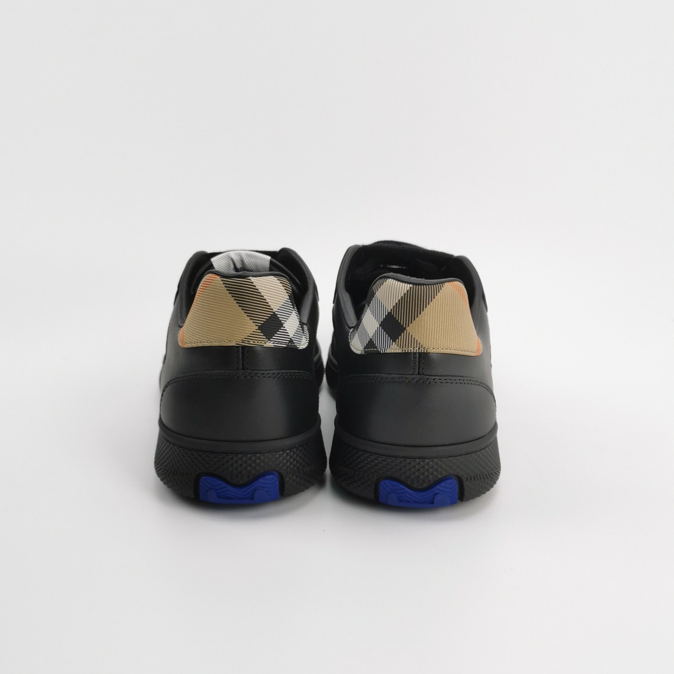 Burberry Burberry Check Print Low-Top Sneakers EU 42 Size US 9 / EU 42 - 5 Thumbnail