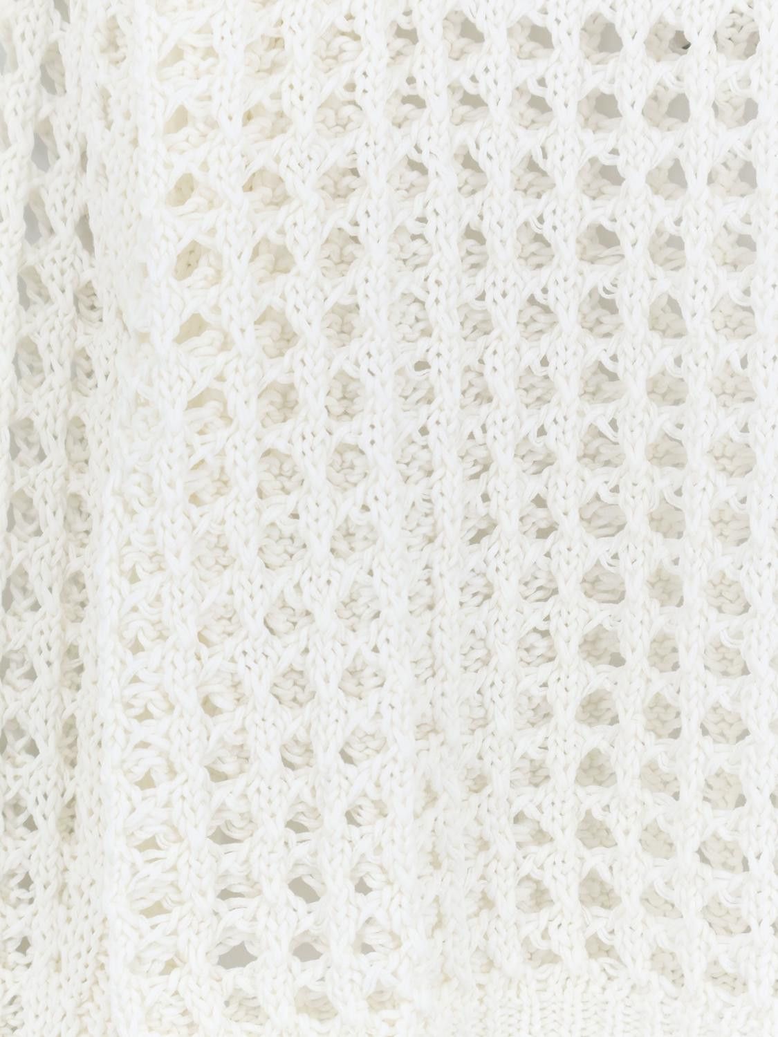 Max Mara Max Mara Sweater Woman White Size S / US 4 / IT 40 - 4 Thumbnail
