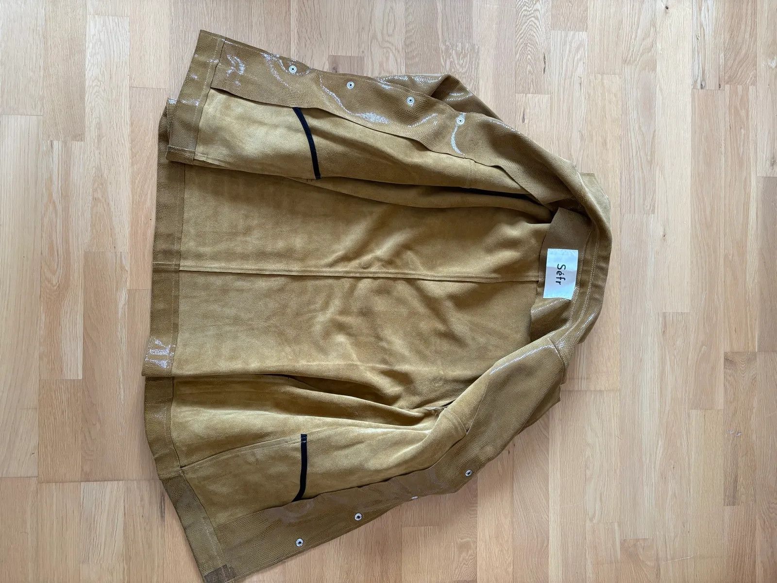 Sefr Séfr Francis Jacket Leather Jacket Size US M / EU 48-50 / 2 - 3 Thumbnail