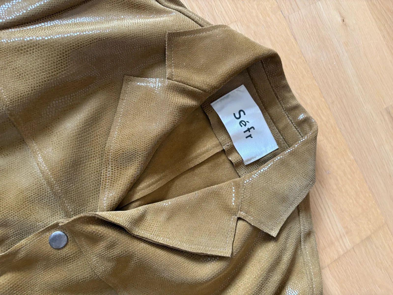 Sefr Séfr Francis Jacket Leather Jacket Size US M / EU 48-50 / 2 - 2 Thumbnail