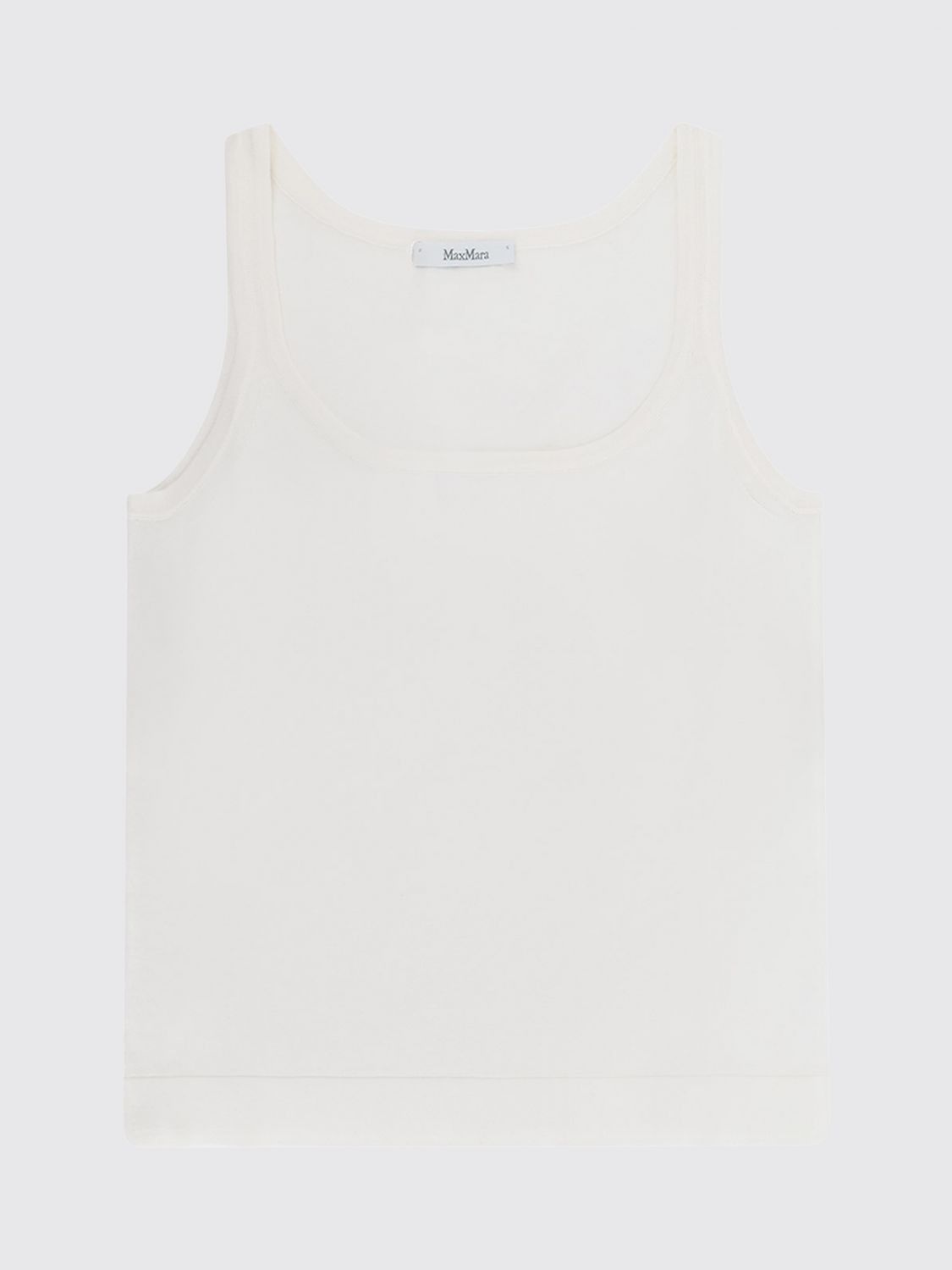 Max Mara Max Mara T-Shirt Woman White Size S / US 4 / IT 40 - 2 Thumbnail