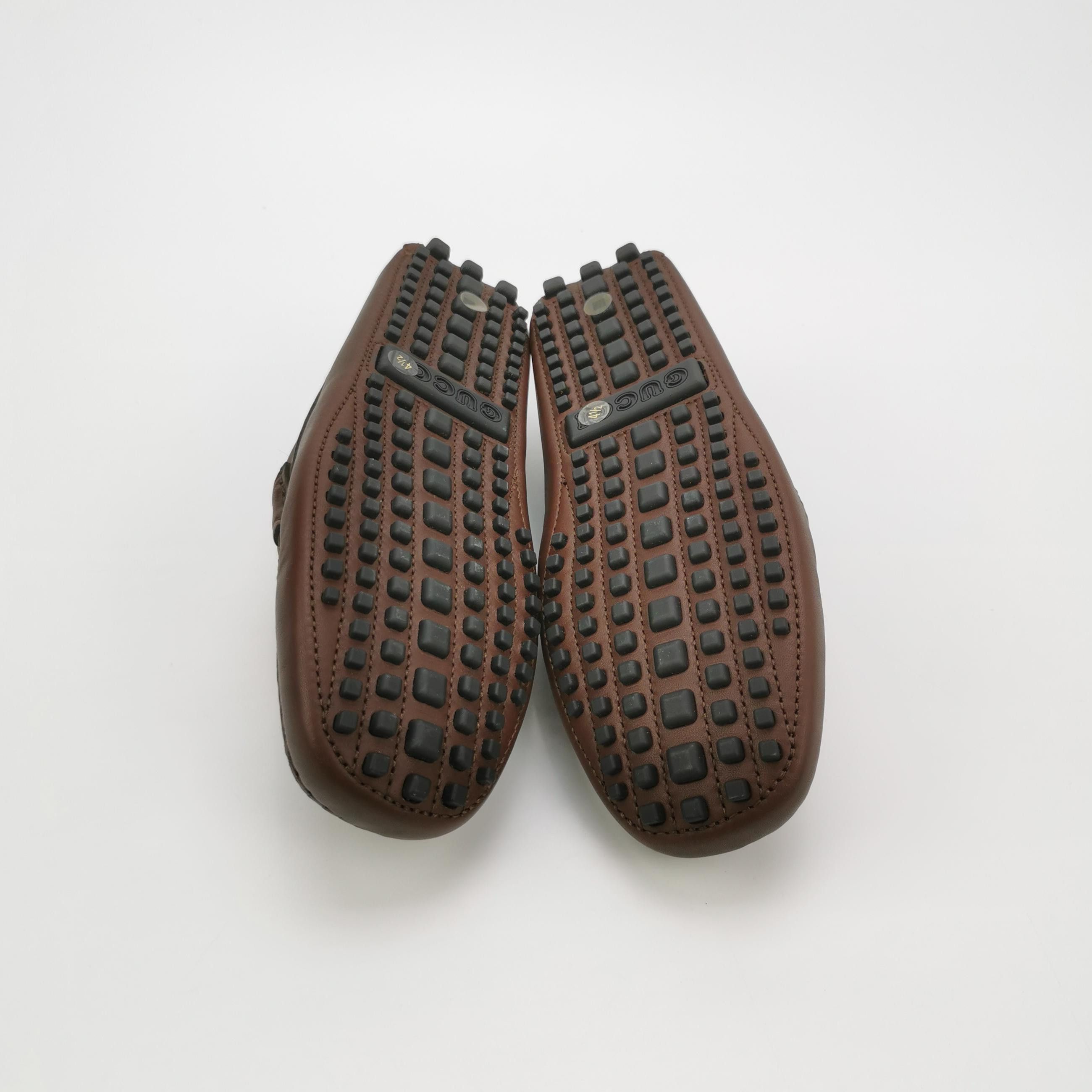 Gucci Gucci Horsebit Web Stripe Loafers 38.5 Size US 5.5 / EU 38 - 6 Thumbnail