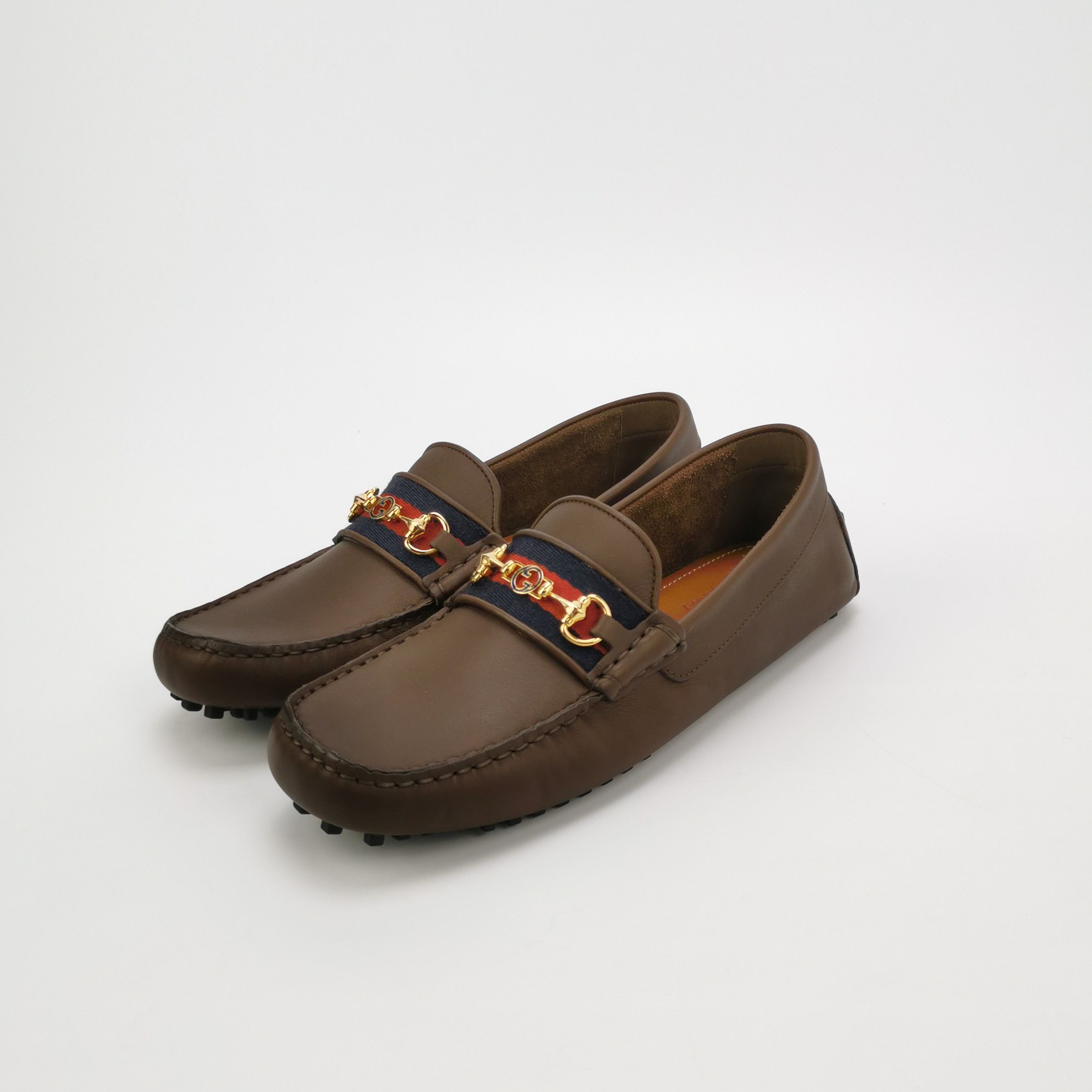 Gucci Gucci Horsebit Web Stripe Loafers 38.5 Size US 5.5 / EU 38 - 3 Thumbnail
