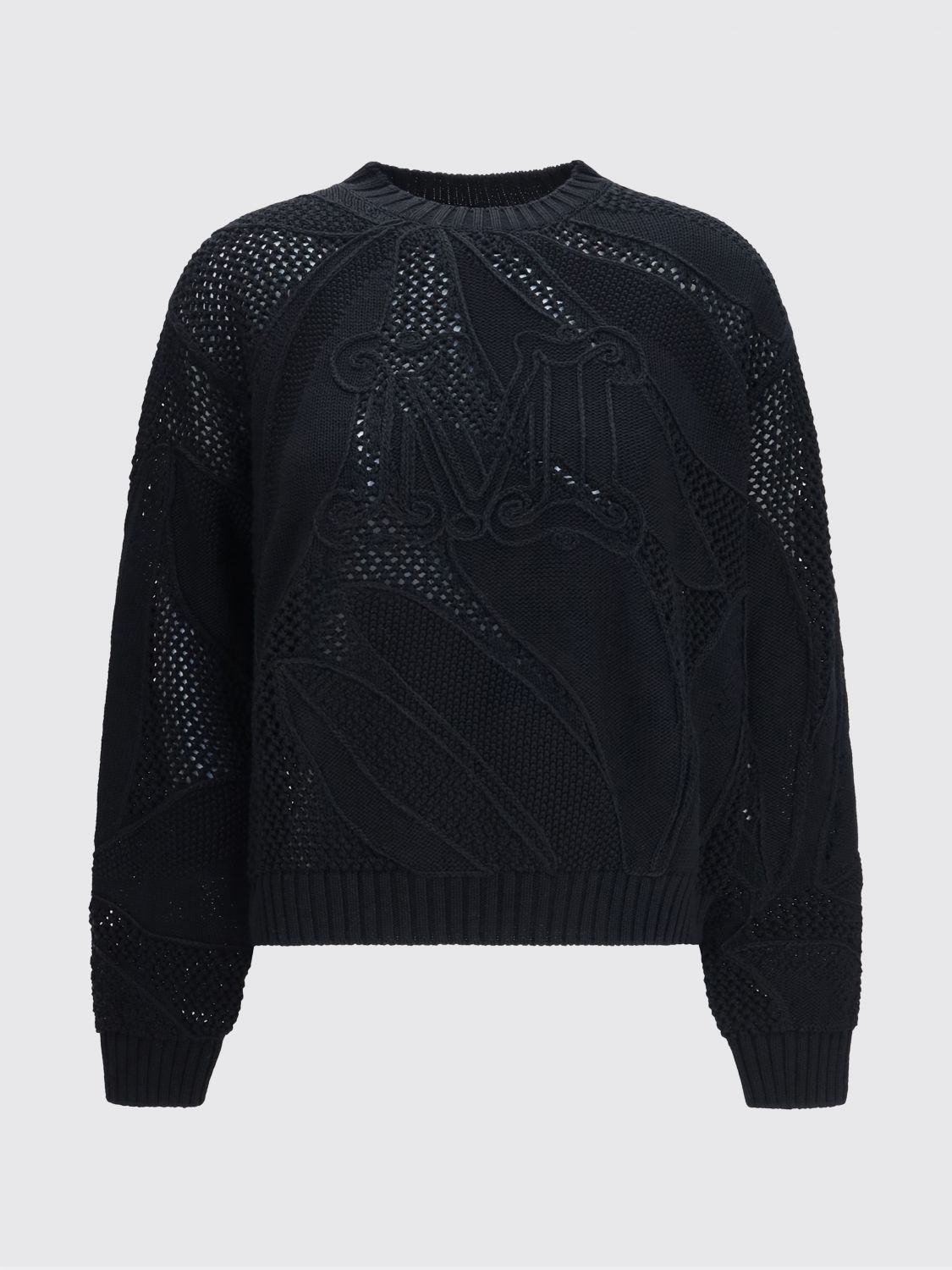 Max Mara Max Mara Sweater Woman Black Size M / US 6-8 / IT 42-44 - 2 Thumbnail