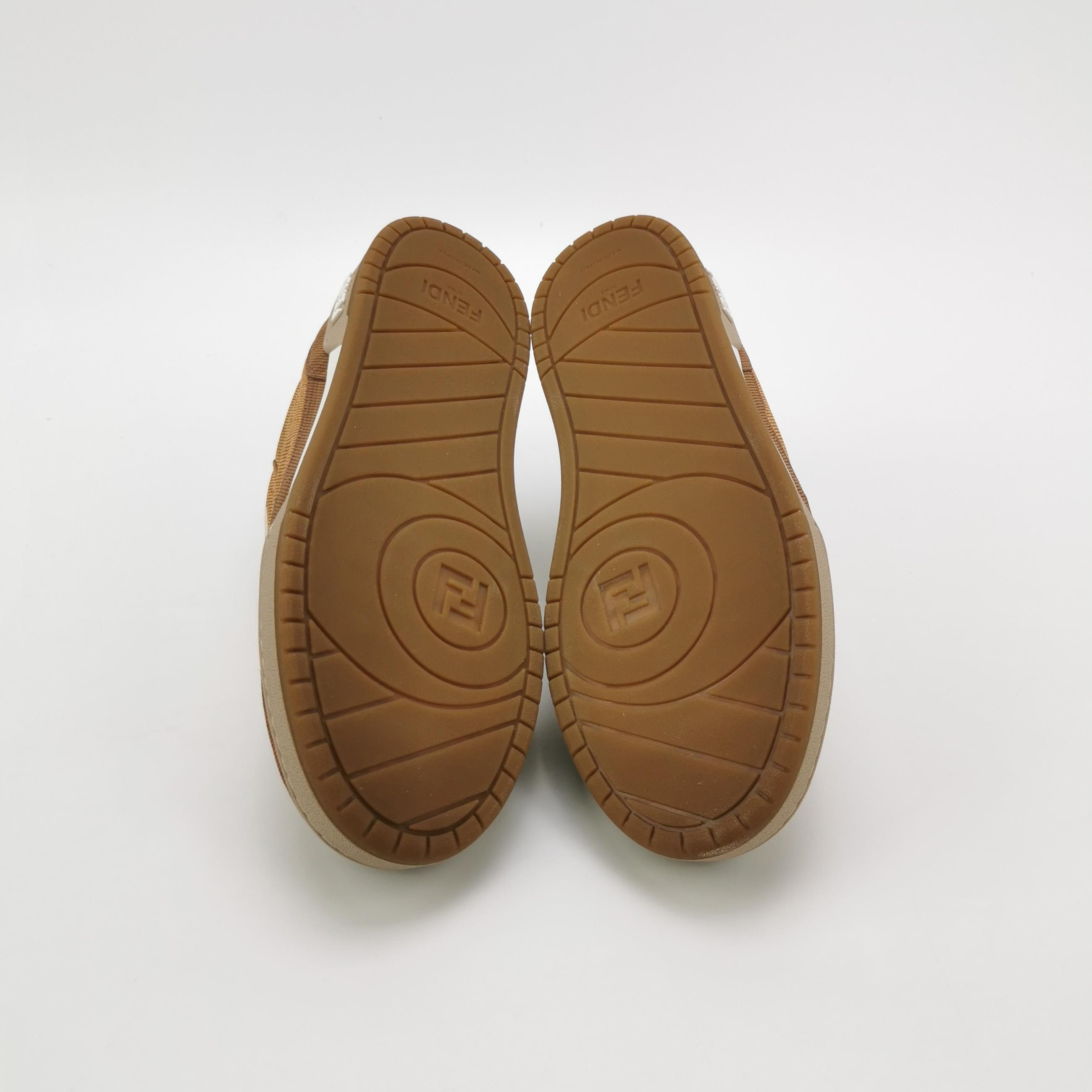 Fendi Fendi FF Pattern Low-Top Sneakers 41 Size US 8 / EU 41 - 6 Thumbnail