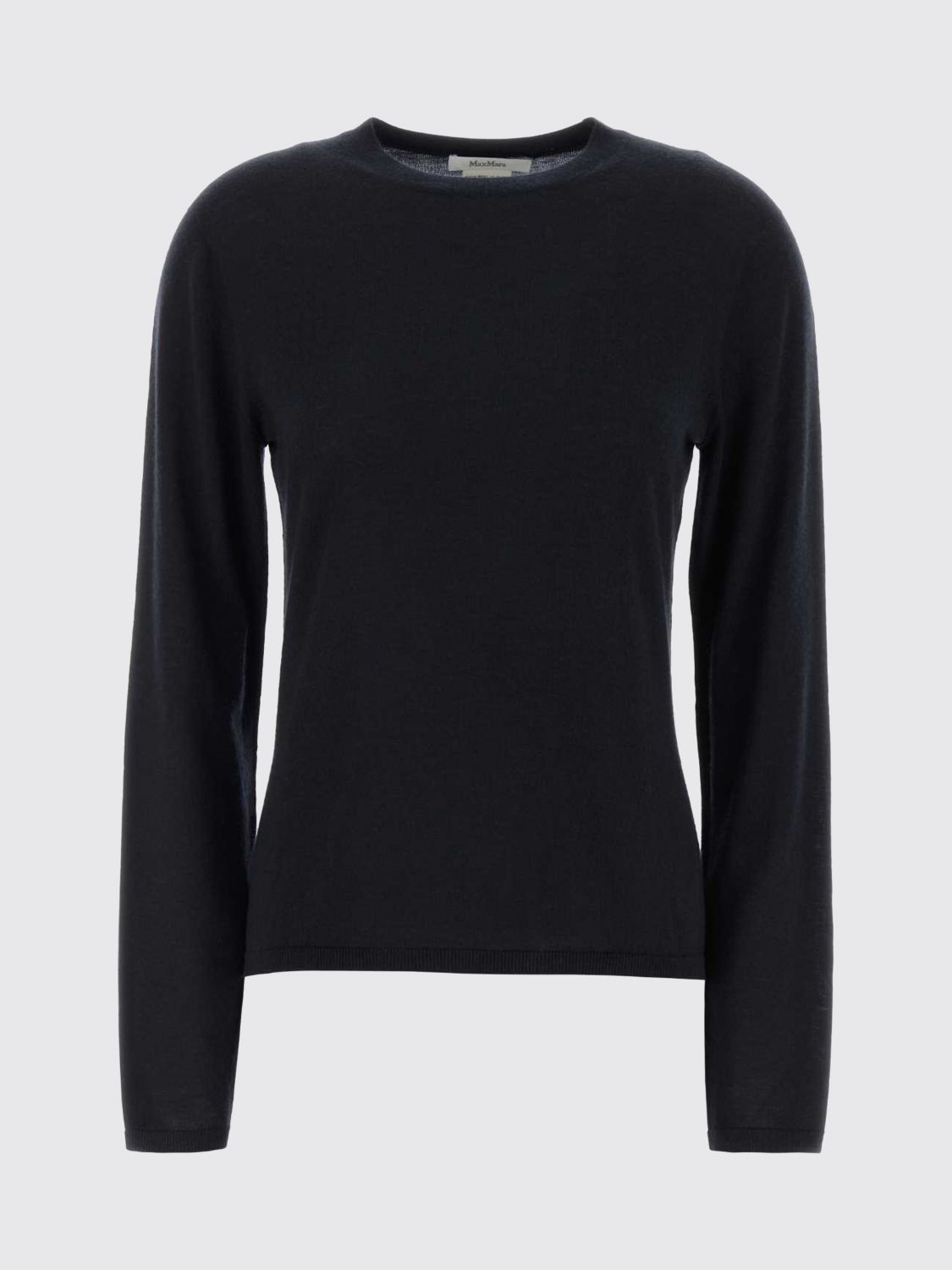 Max Mara Max Mara Sweater Woman Blue Size XL / US 12-14 / IT 48-50 - 2 Thumbnail