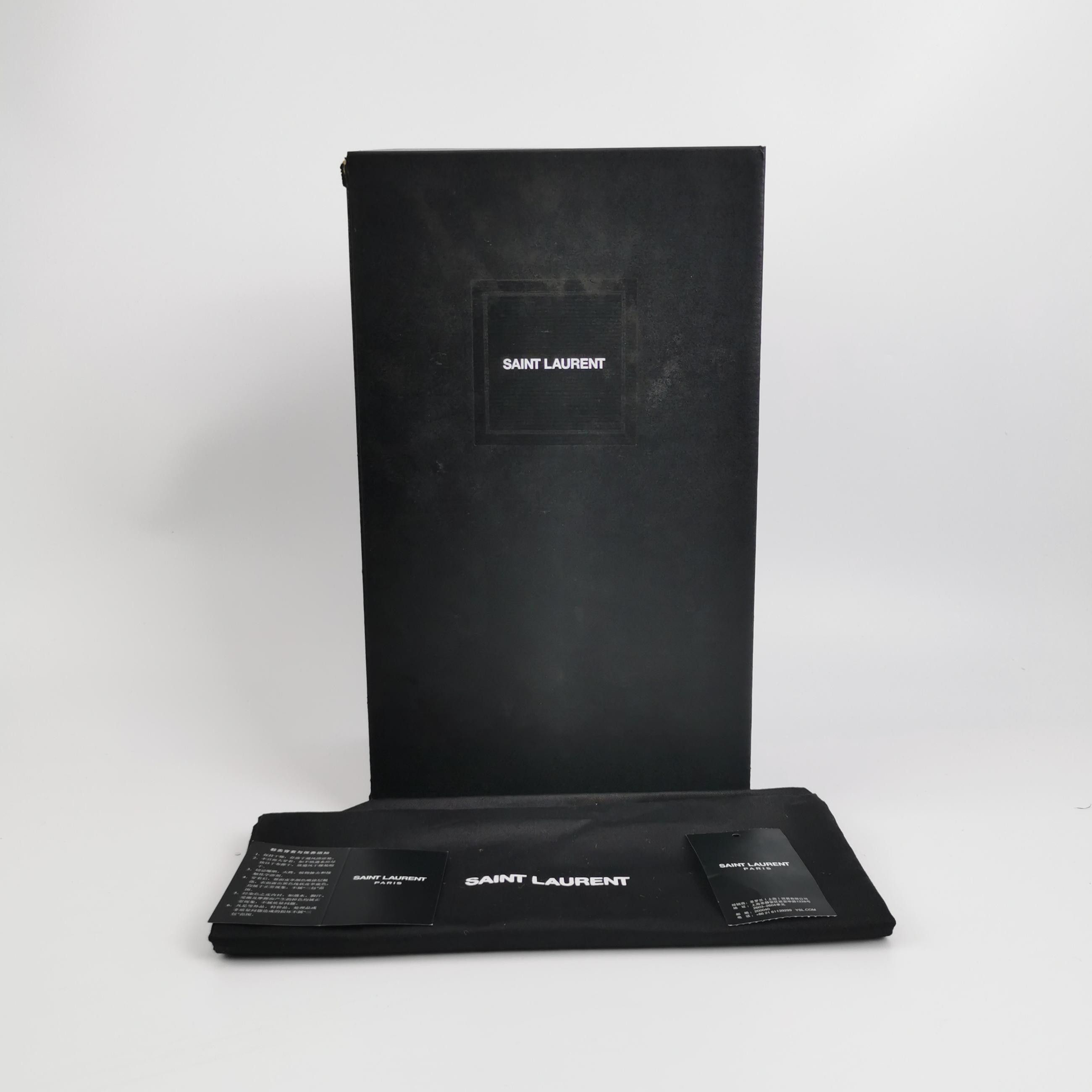 Saint Laurent Paris Saint Laurent Monogram Leather Espadrilles 41 Size US 8 / EU 41 - 7 Thumbnail