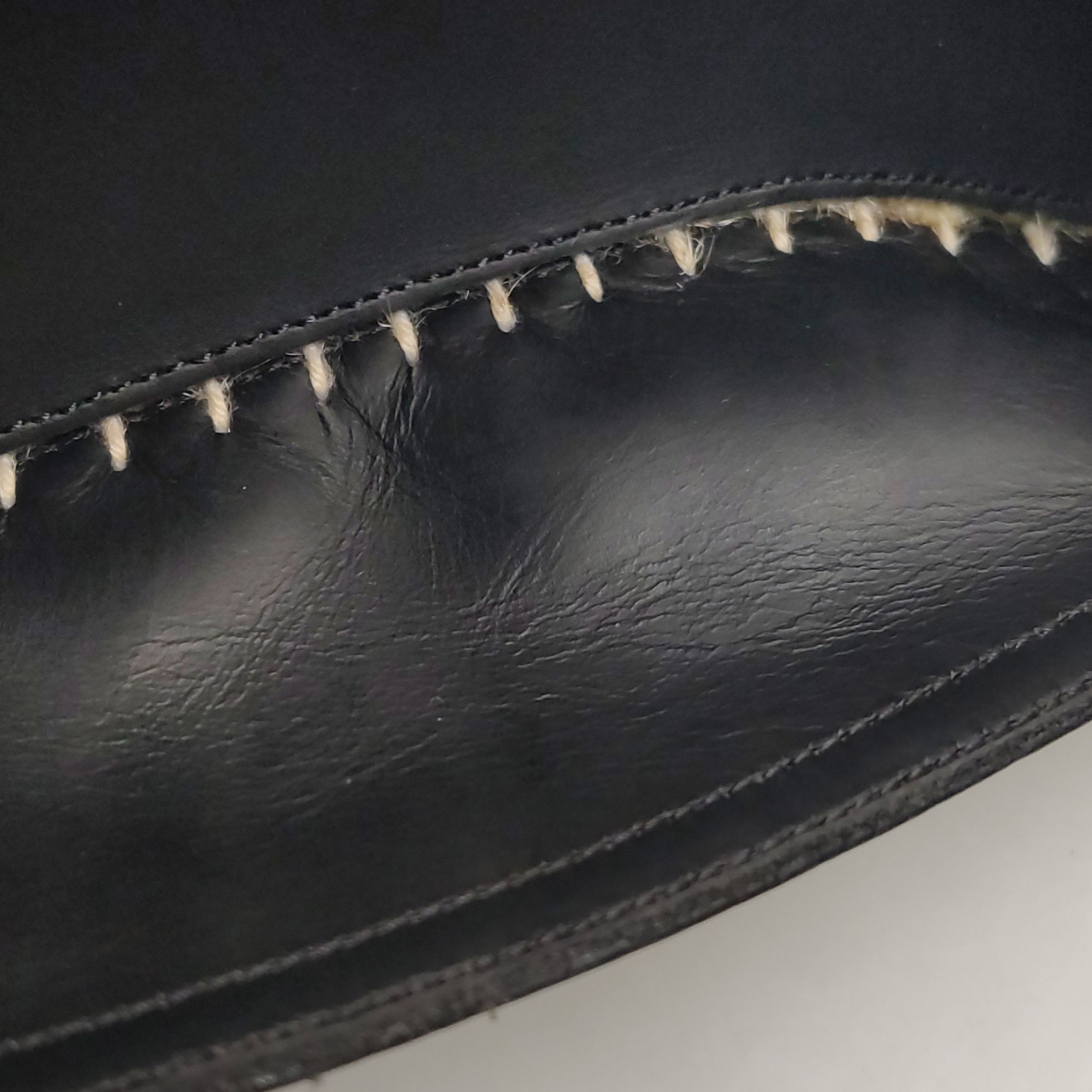 Saint Laurent Paris Saint Laurent Monogram Leather Espadrilles 41 Size US 8 / EU 41 - 11 Thumbnail