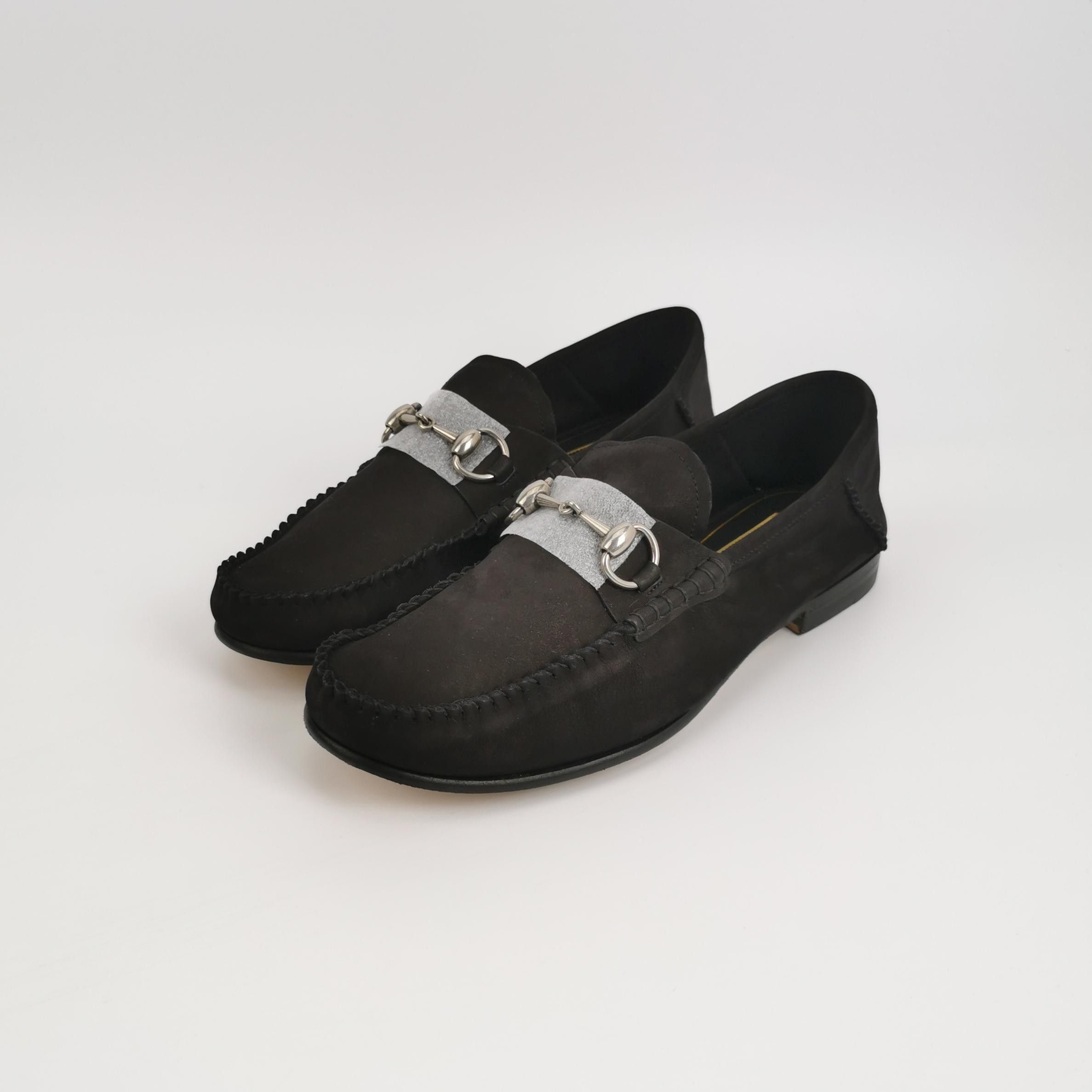 Gucci Gucci Suede Horsebit Loafers Size 7 Size US 8 / EU 41 - 3 Thumbnail