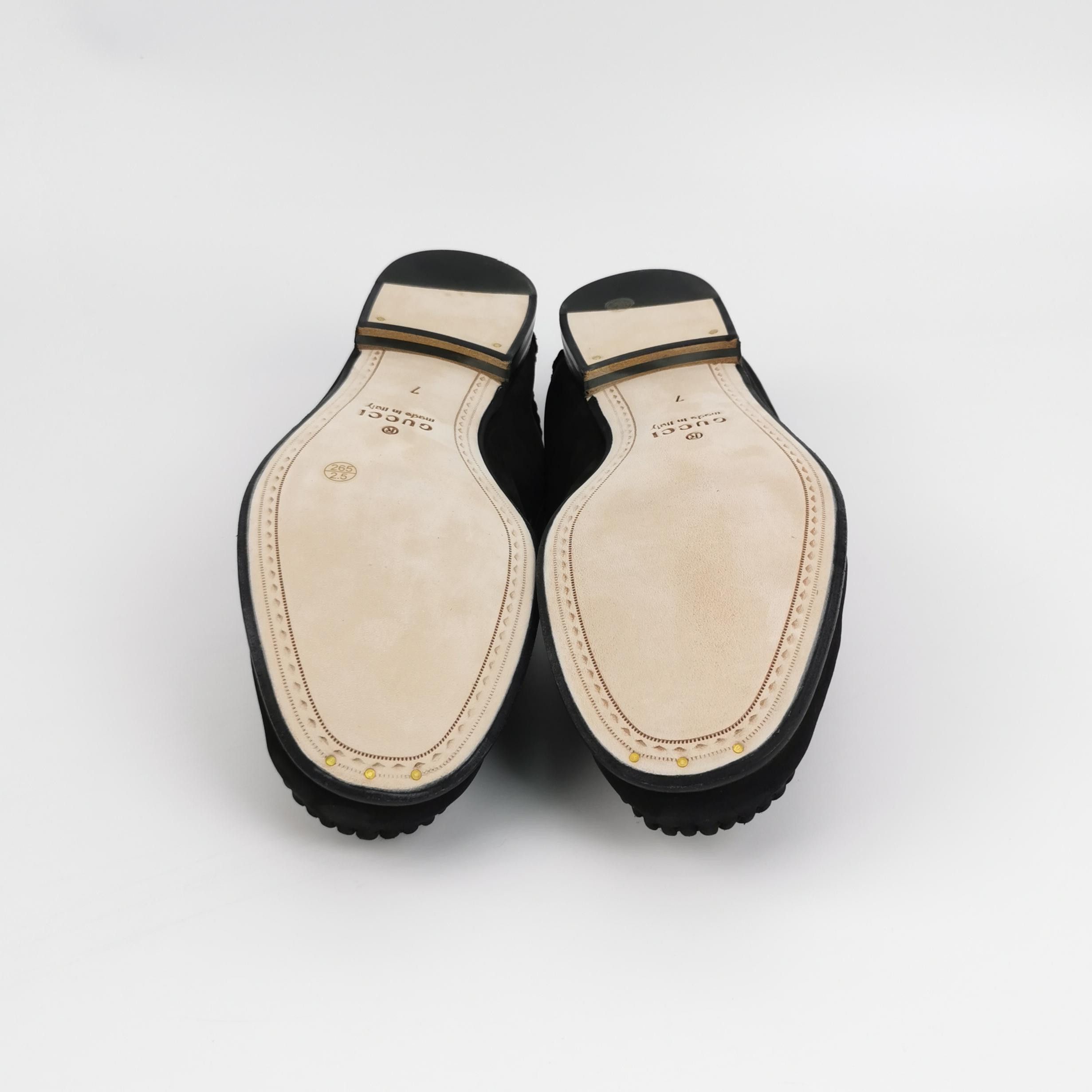 Gucci Gucci Suede Horsebit Loafers Size 7 Size US 8 / EU 41 - 6 Thumbnail