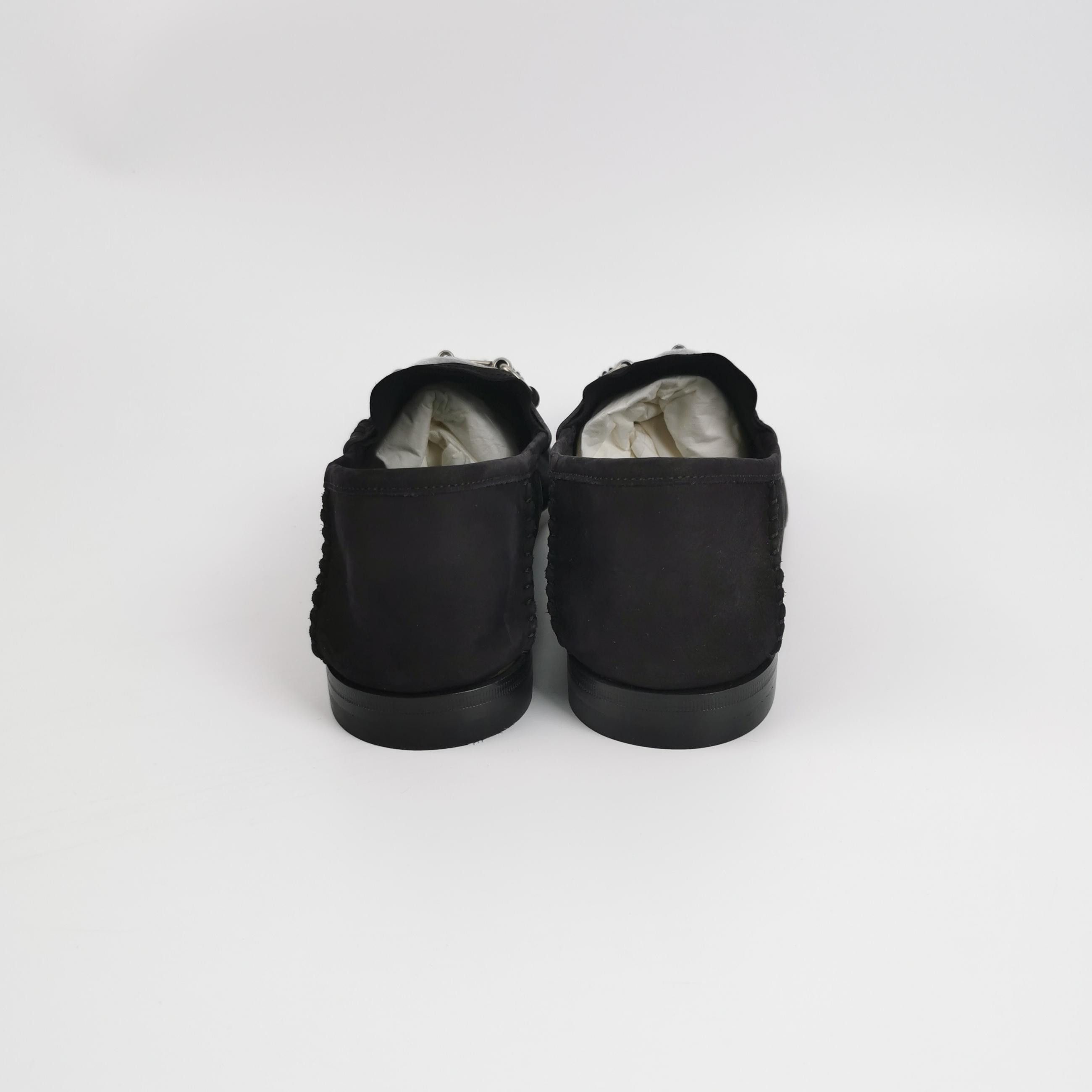 Gucci Gucci Suede Horsebit Loafers Size 7 Size US 8 / EU 41 - 5 Thumbnail