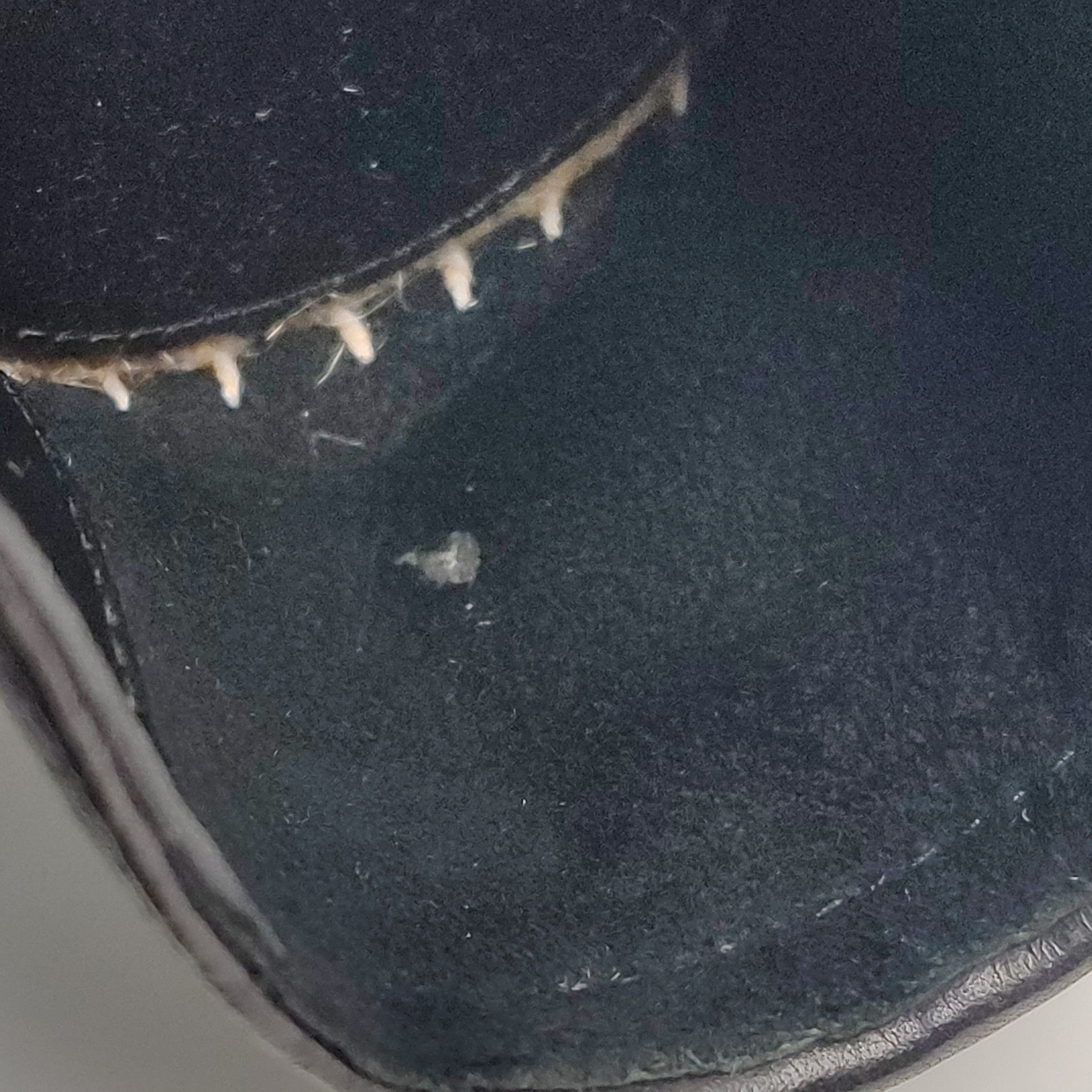 Saint Laurent Paris Saint Laurent Grained Leather Logo Espadrilles 41.5 Size US 8 / EU 41 - 9 Thumbnail