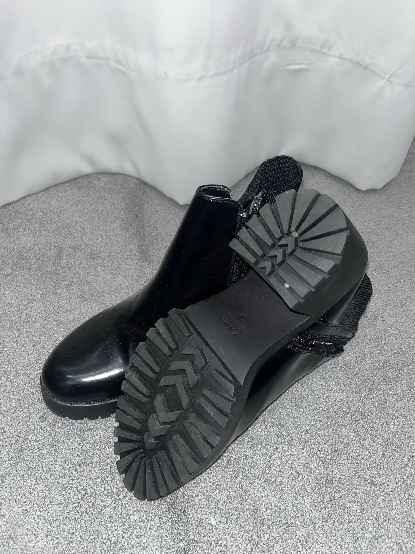 Zara Zara Zara boots Boots Size US 9 / IT 39 - 2 Thumbnail