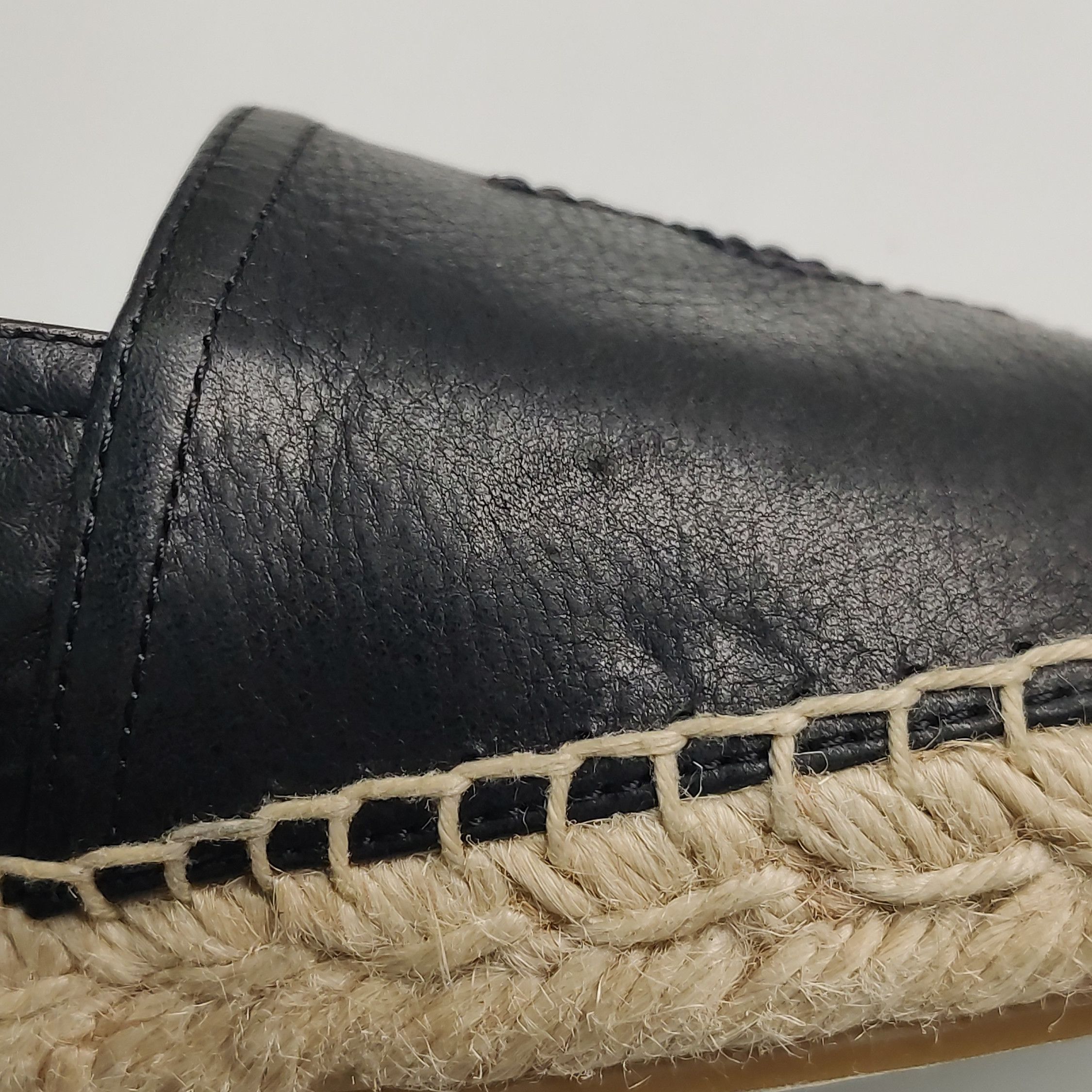 Saint Laurent Paris Saint Laurent Leather YSL Logo Espadrilles EU 41 Size US 8 / EU 41 - 8 Thumbnail