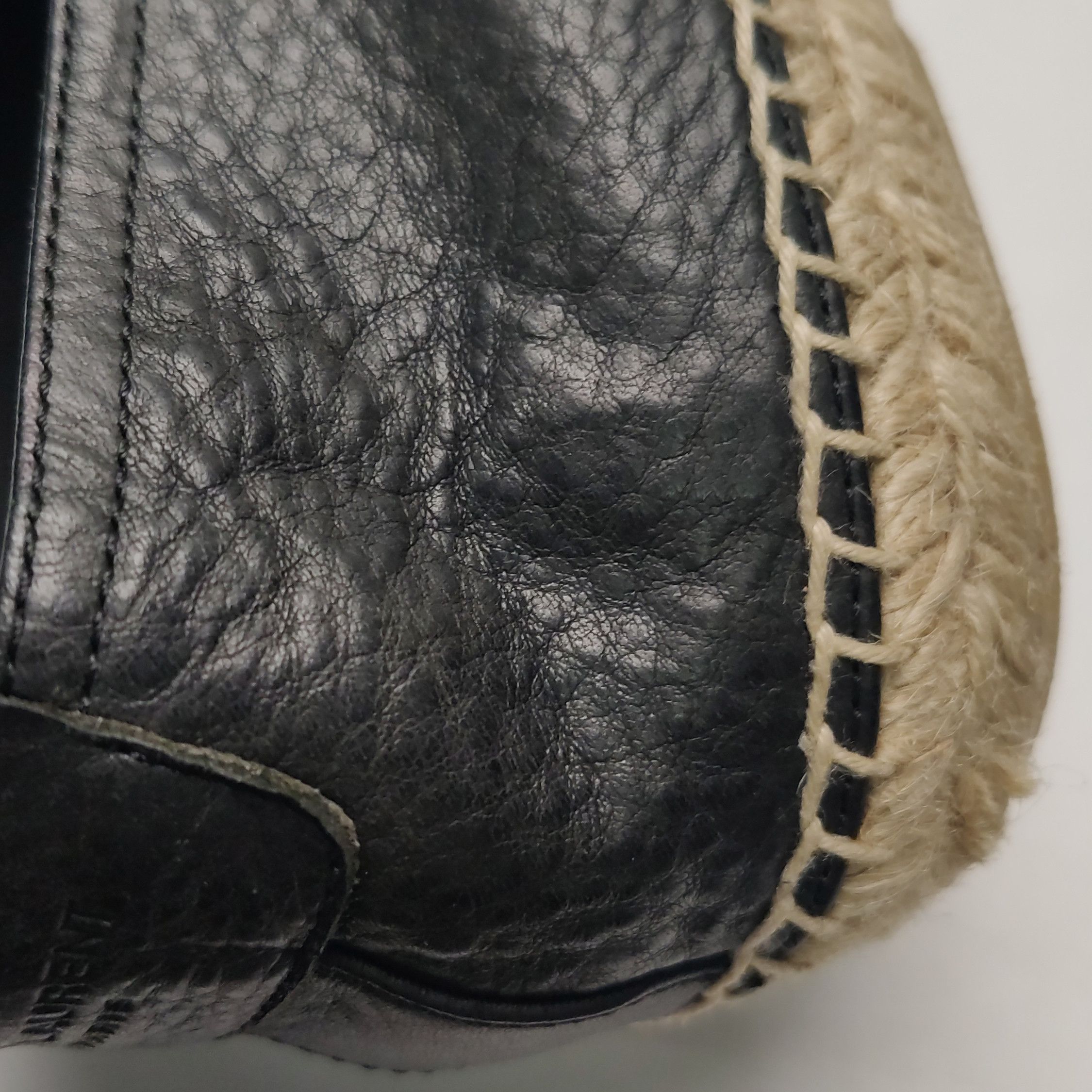 Saint Laurent Paris Saint Laurent Leather YSL Logo Espadrilles EU 41 Size US 8 / EU 41 - 13 Thumbnail