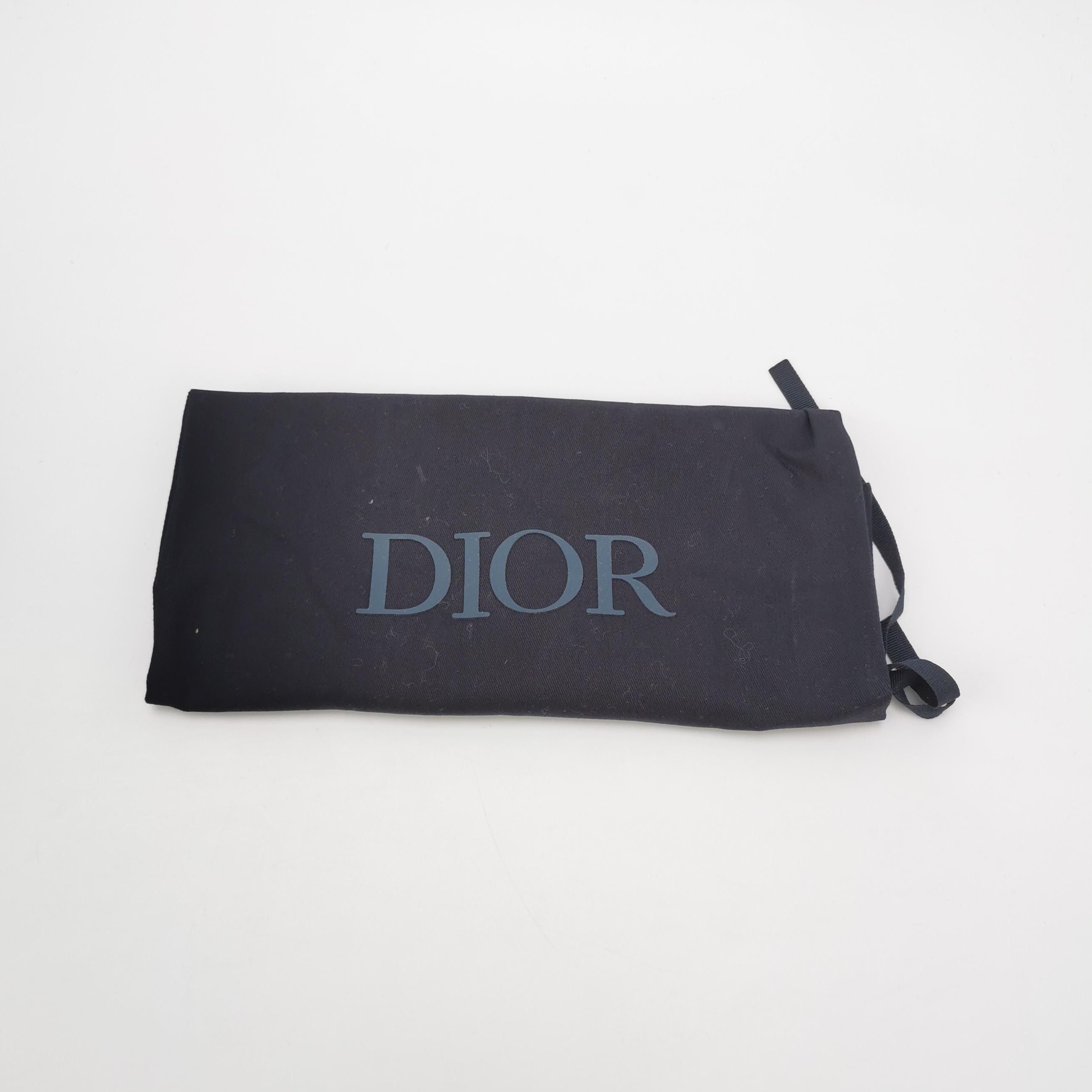 Dior Dior Oblique Canvas Aqua Sandals EU 42 Size US 9 / EU 42 - 7 Thumbnail
