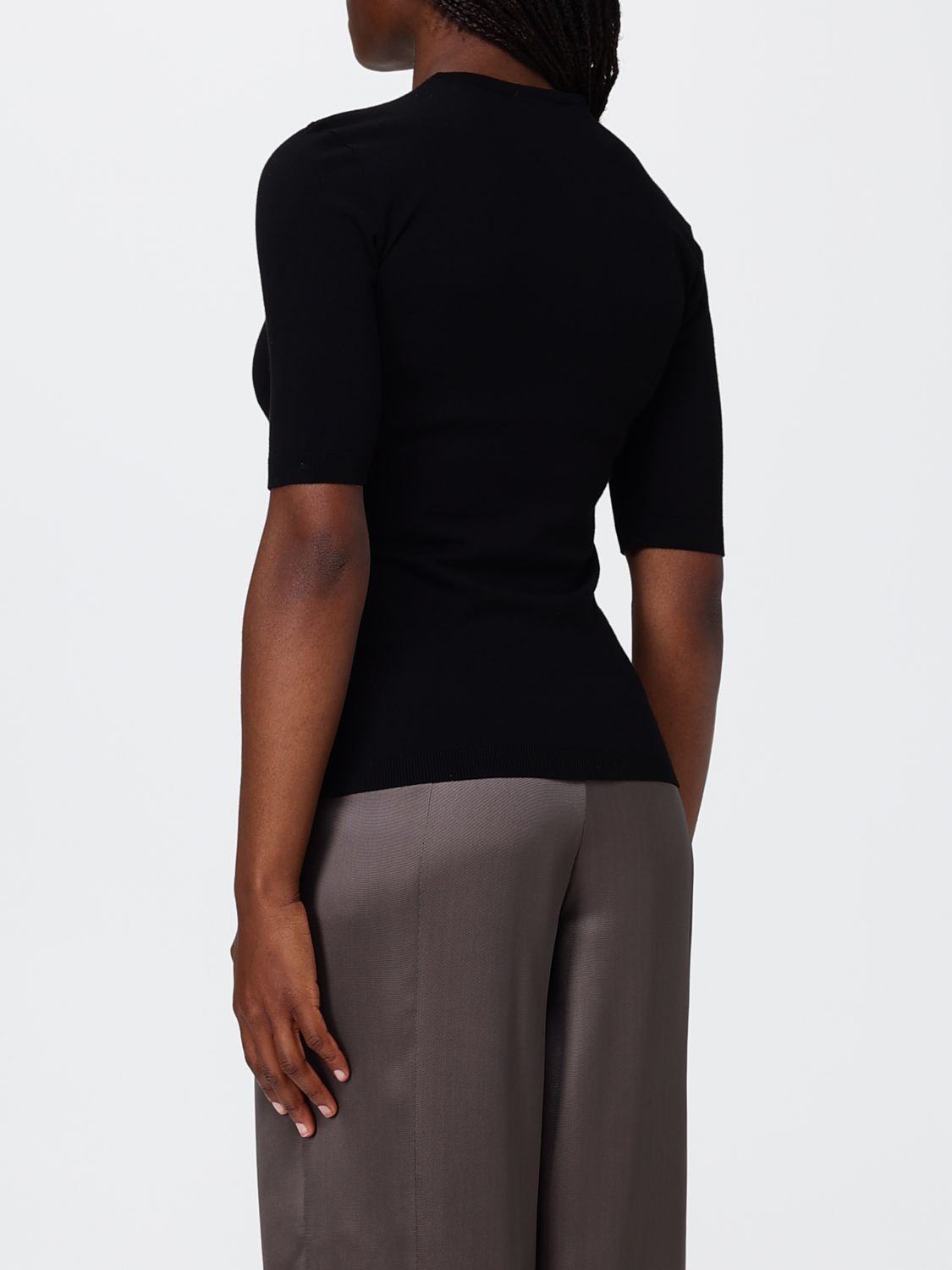 Max Mara Max Mara Sweater Woman Black Size M / US 6-8 / IT 42-44 - 2 Thumbnail