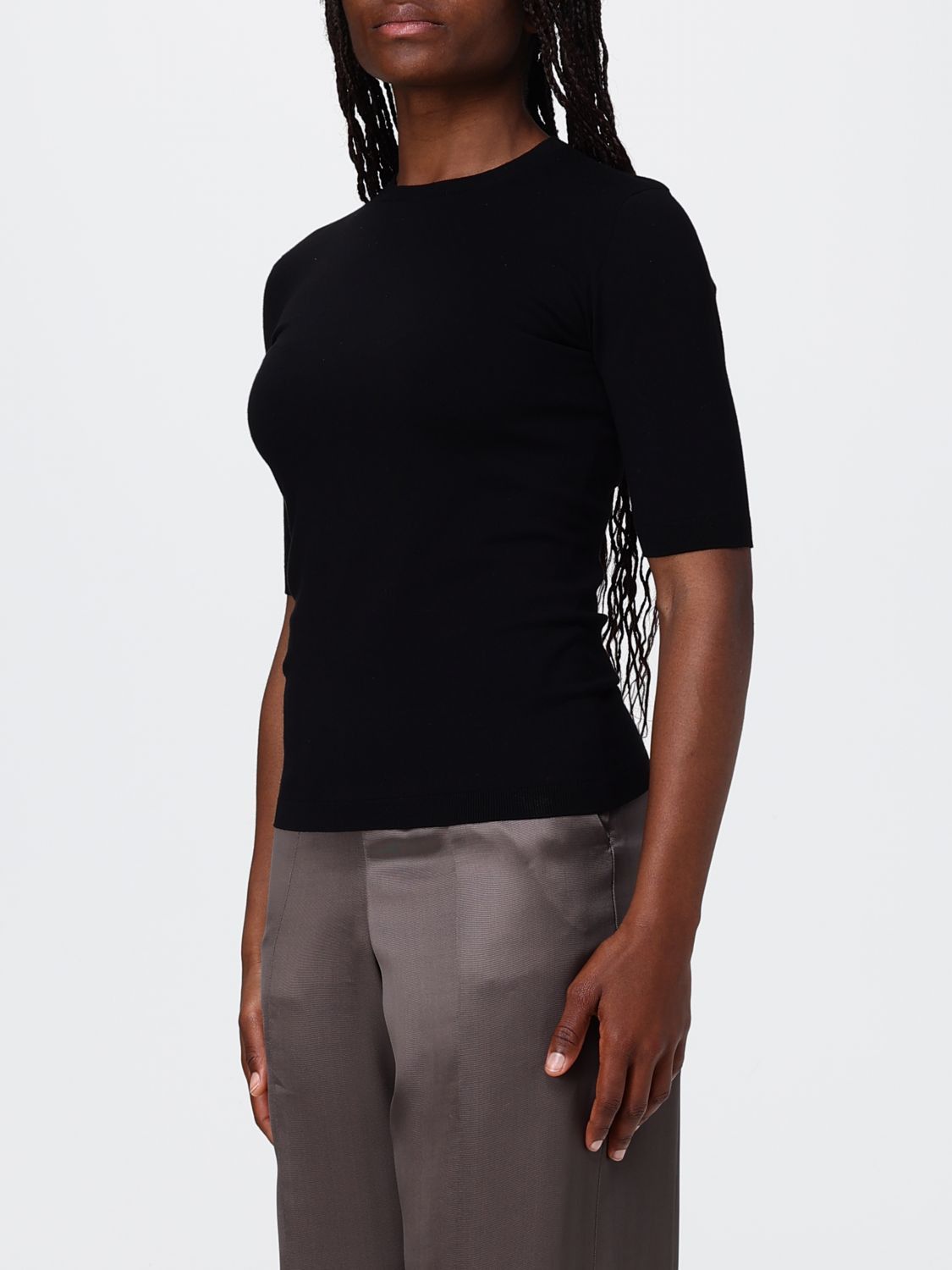 Max Mara Max Mara Sweater Woman Black Size S / US 4 / IT 40 - 3 Thumbnail