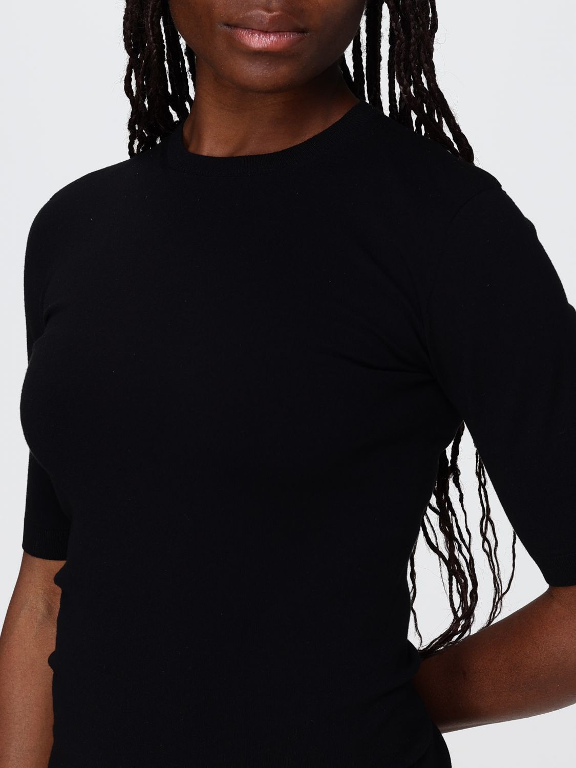 Max Mara Max Mara Sweater Woman Black Size S / US 4 / IT 40 - 4 Thumbnail
