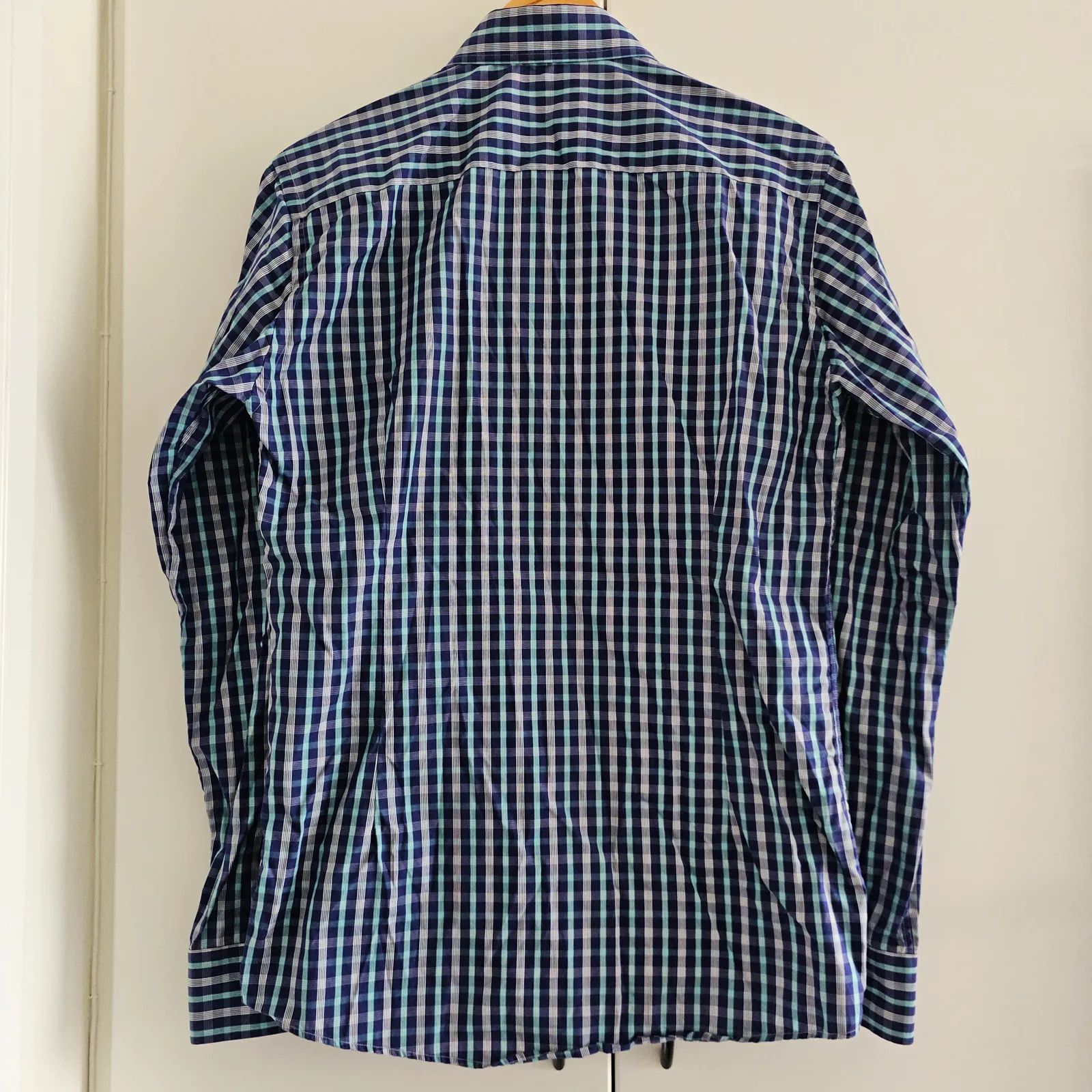Eton Eton Slim Fit Ganghester 1928 Shirt Size US M / EU 48-50 / 2 - 3 Thumbnail