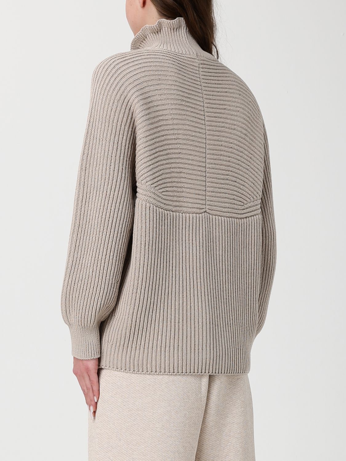 Max Mara Max Mara Sweater Woman Grey Size S / US 4 / IT 40 - 2 Thumbnail
