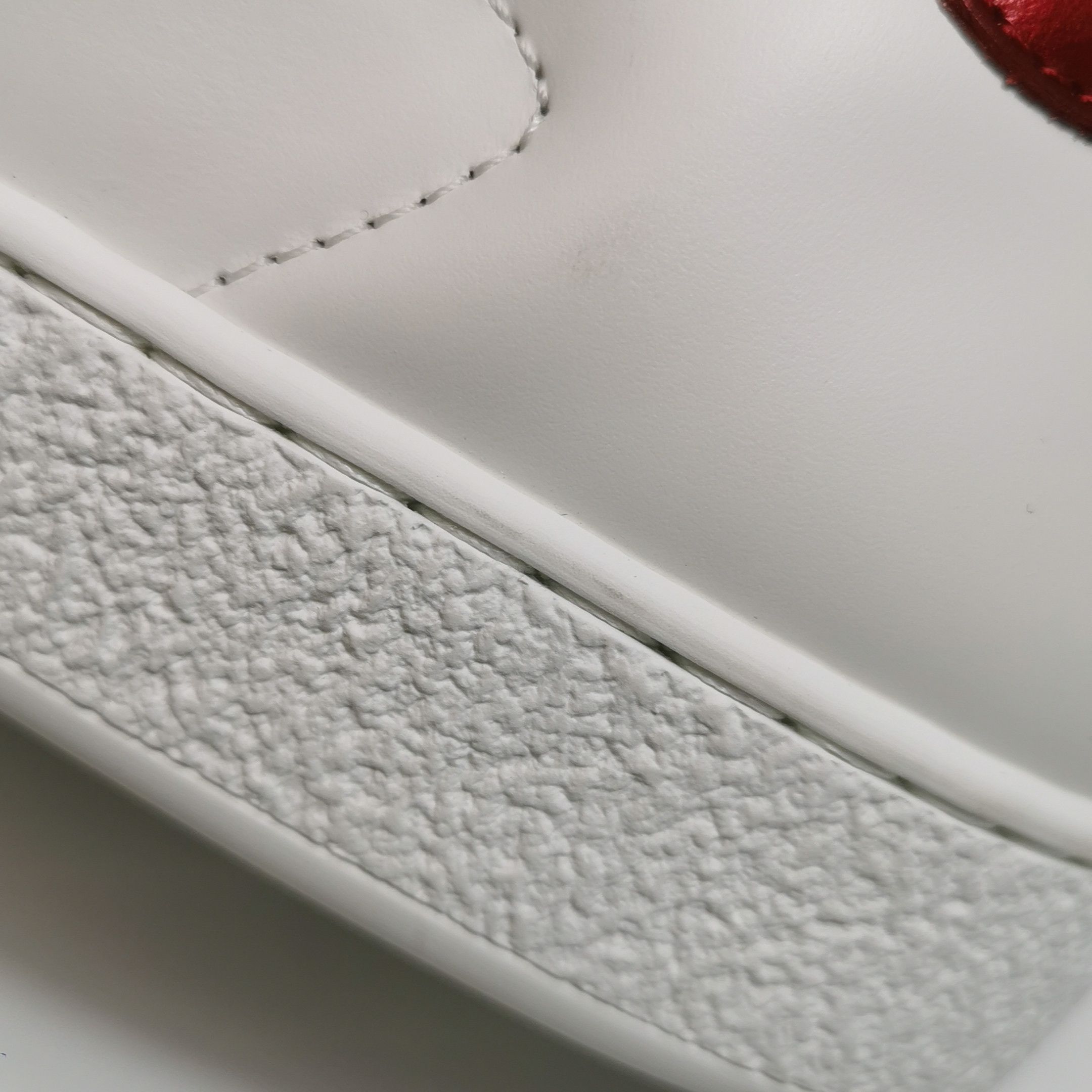 Gucci Gucci Ace Logo Strap Sneakers Size 44 Size US 11 / EU 44 - 9 Thumbnail