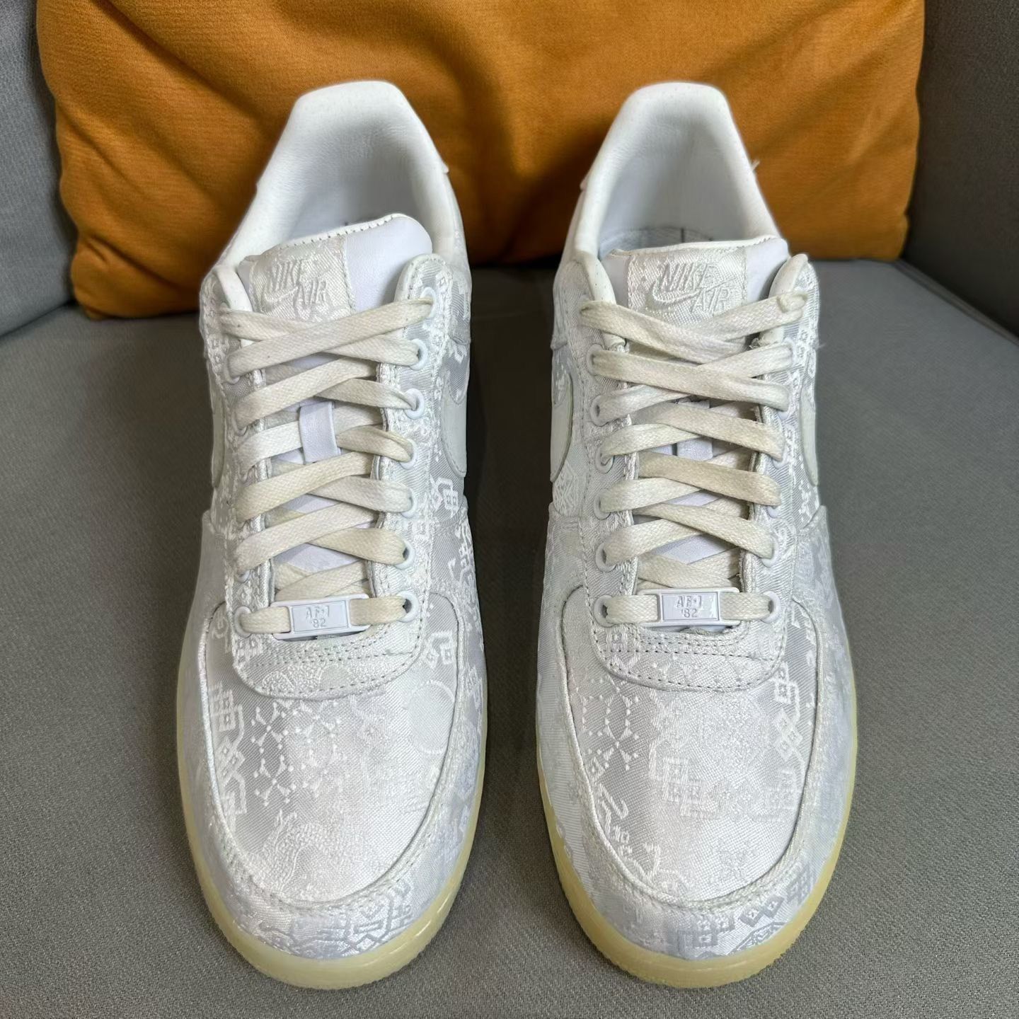 Nike Nike AIR FORCE 1 White Lowtop Sneakers 9.5 Men Size US 9.5 / EU 42-43 - 2 Thumbnail
