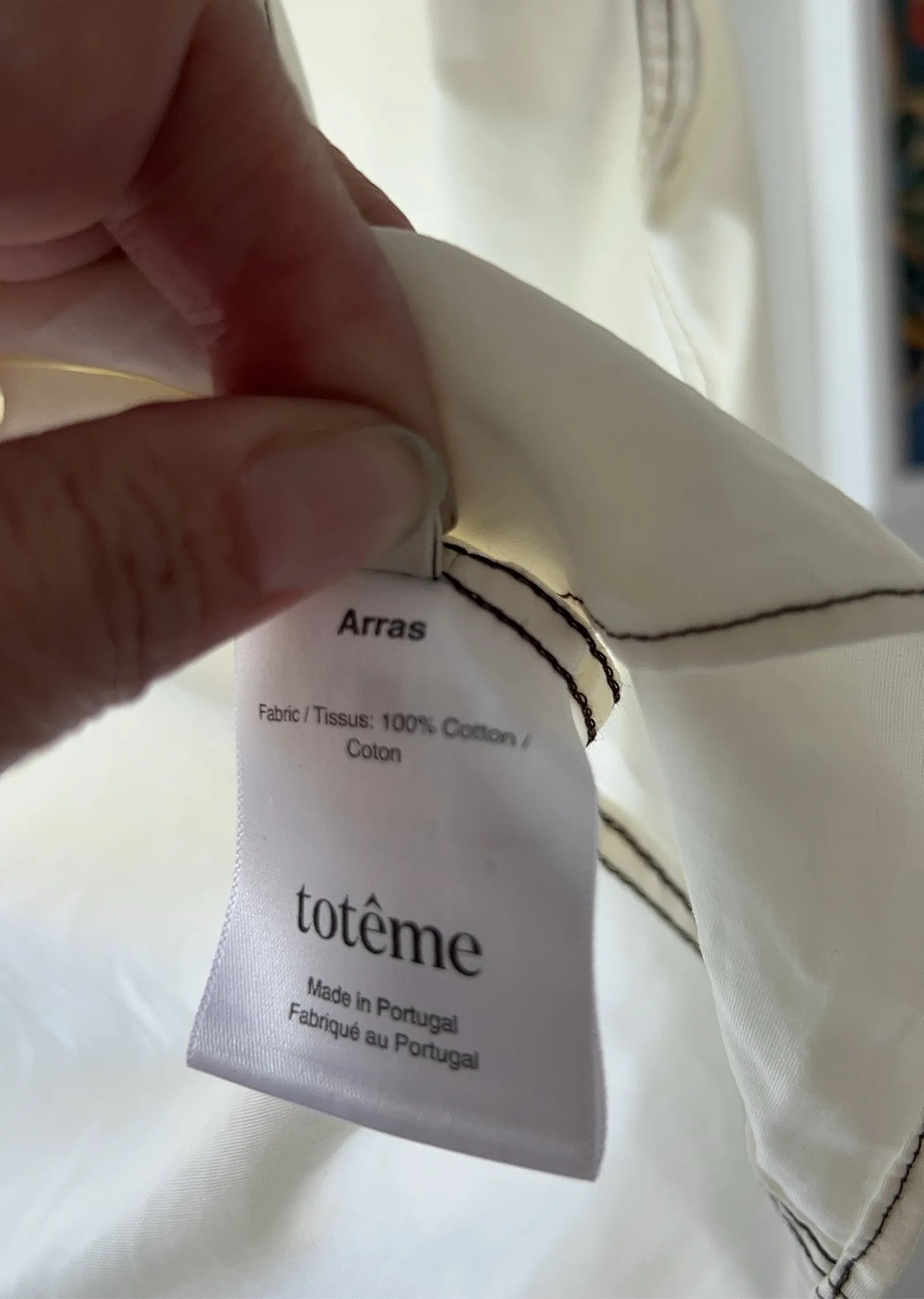 Toteme Toteme Arras Blouse Size L / US 10 / IT 46 - 6 Thumbnail