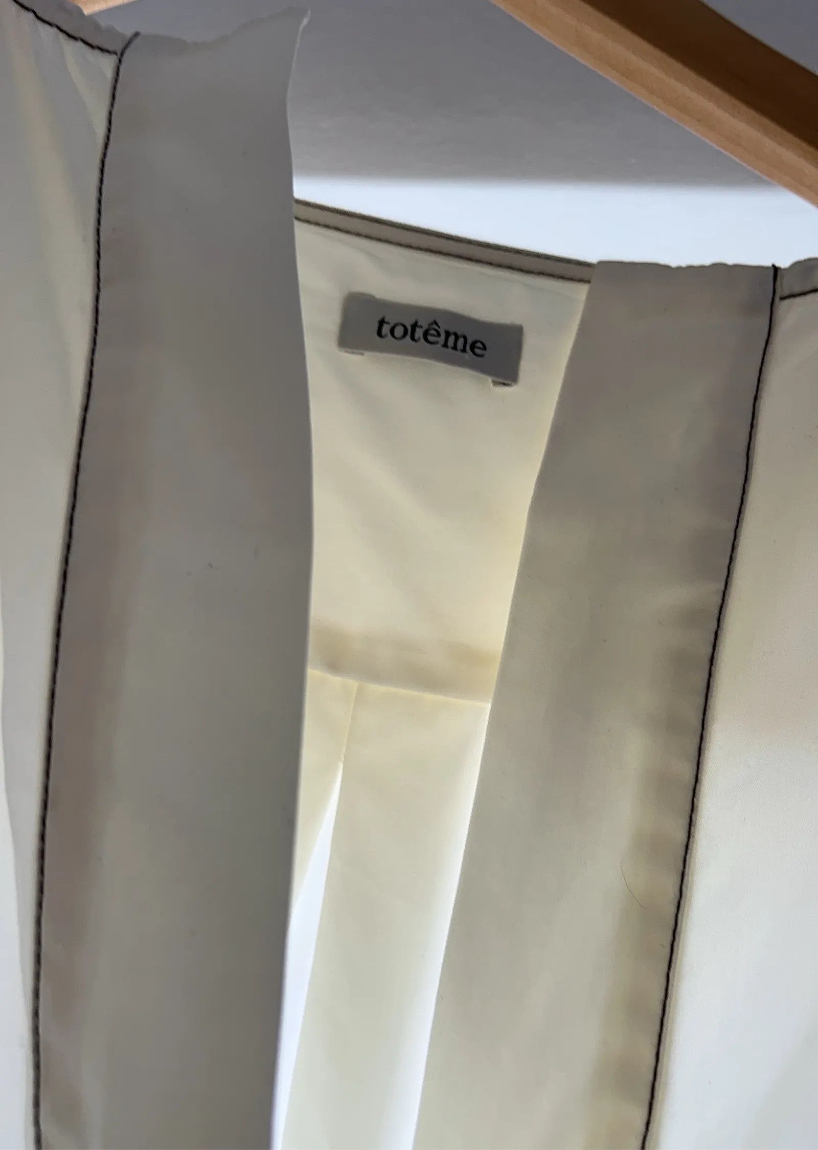 Toteme Toteme Arras Blouse Size L / US 10 / IT 46 - 2 Thumbnail