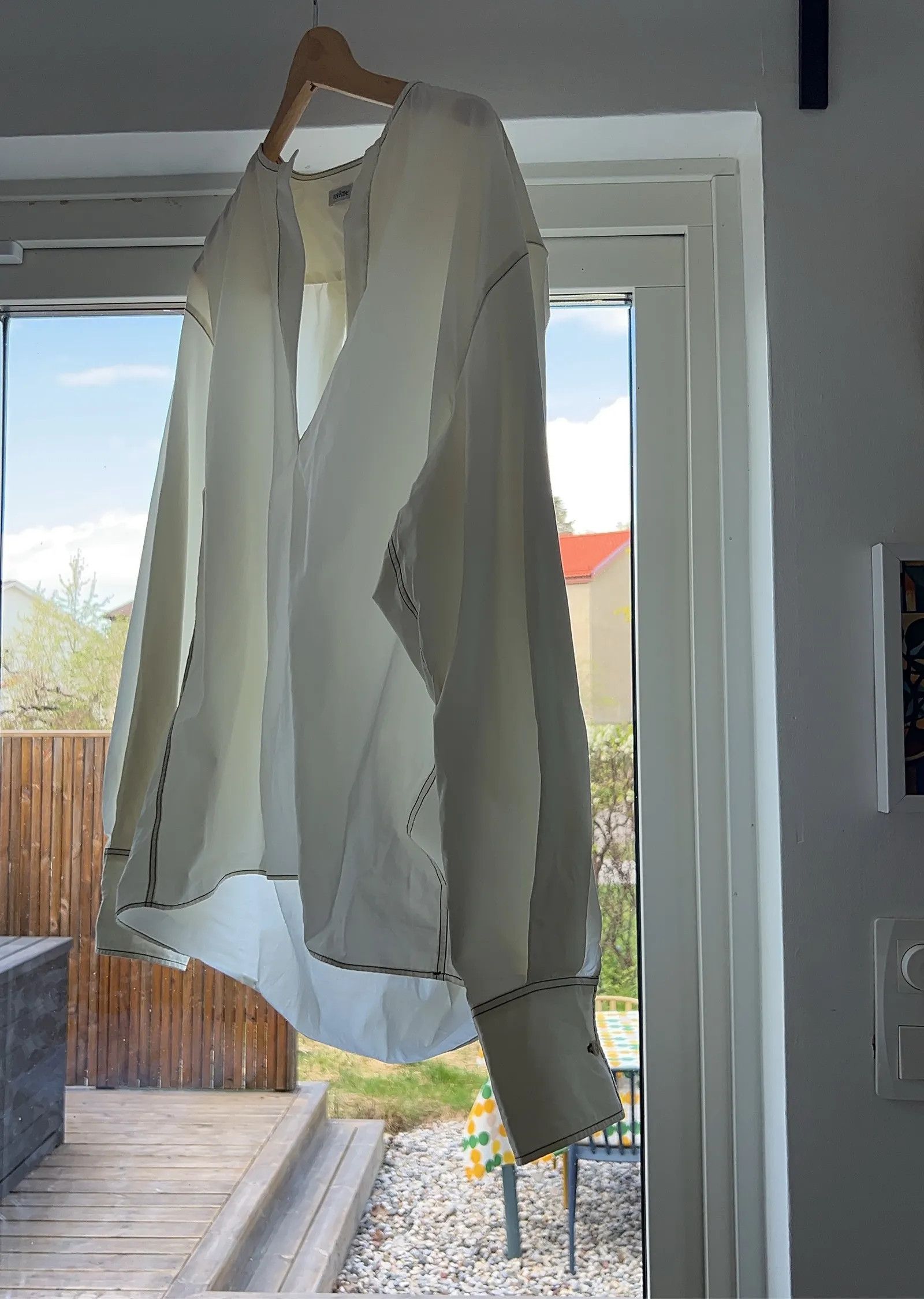 Toteme Toteme Arras Blouse Size L / US 10 / IT 46 - 7 Thumbnail