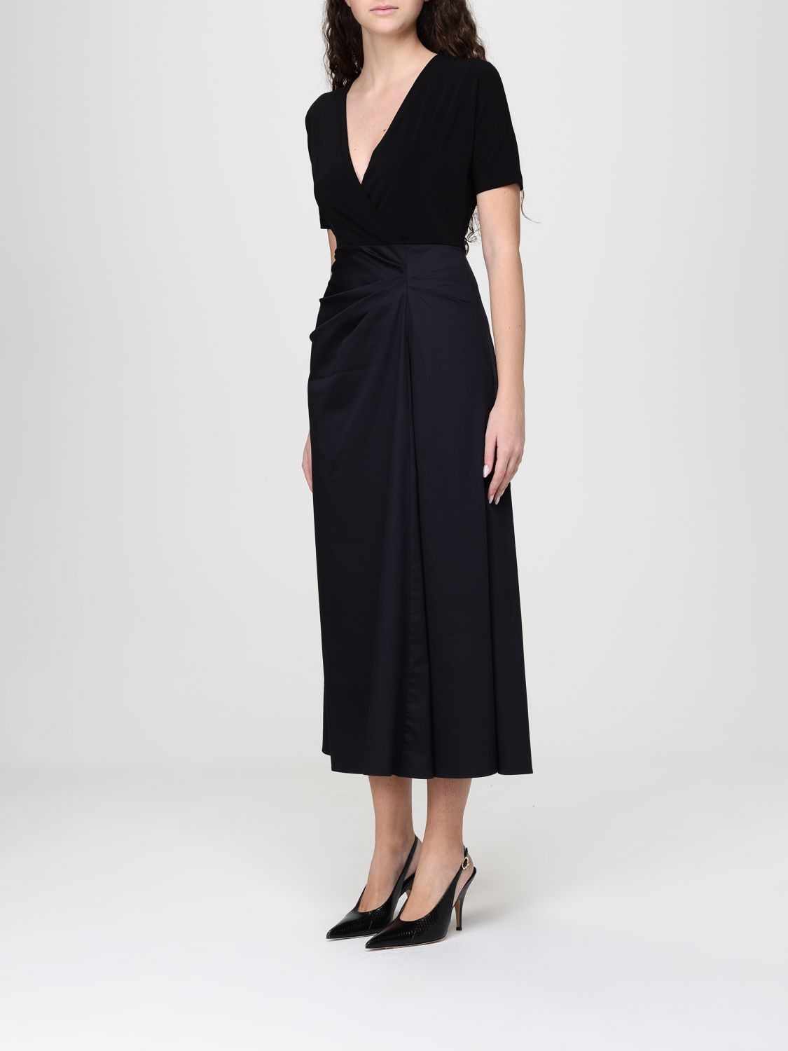 Max Mara Max Mara Dress Woman Black Size S / US 4 / IT 40 - 3 Thumbnail