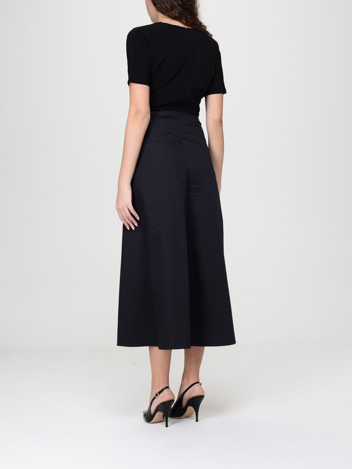 Max Mara Max Mara Dress Woman Black Size M / US 6-8 / IT 42-44 - 2 Thumbnail