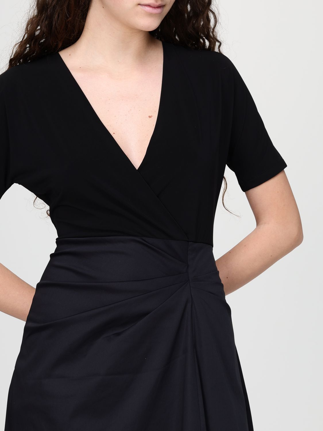 Max Mara Max Mara Dress Woman Black Size M / US 6-8 / IT 42-44 - 4 Thumbnail