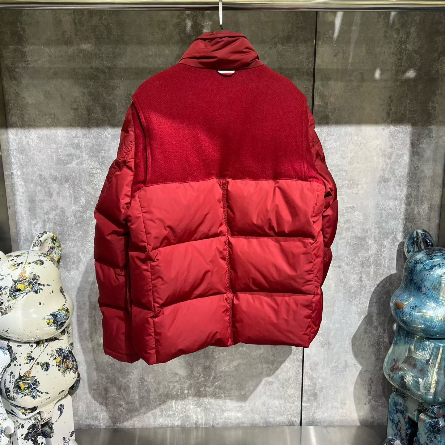 Thom Browne Thom Browne Collab Down Red Heavy Coat l Men Size US L / EU 52-54 / 3 - 2 Thumbnail
